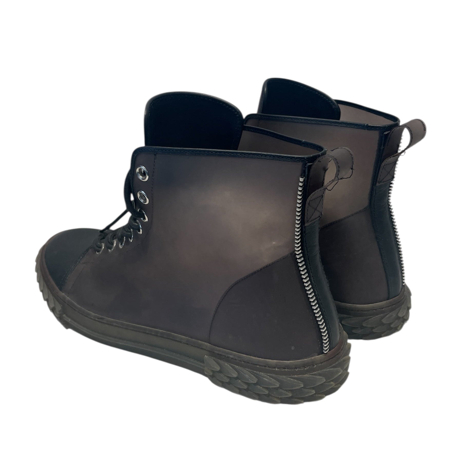 Giuseppe Zanotti/Hi-Sneakers/EU 48/BLK/ view 2
