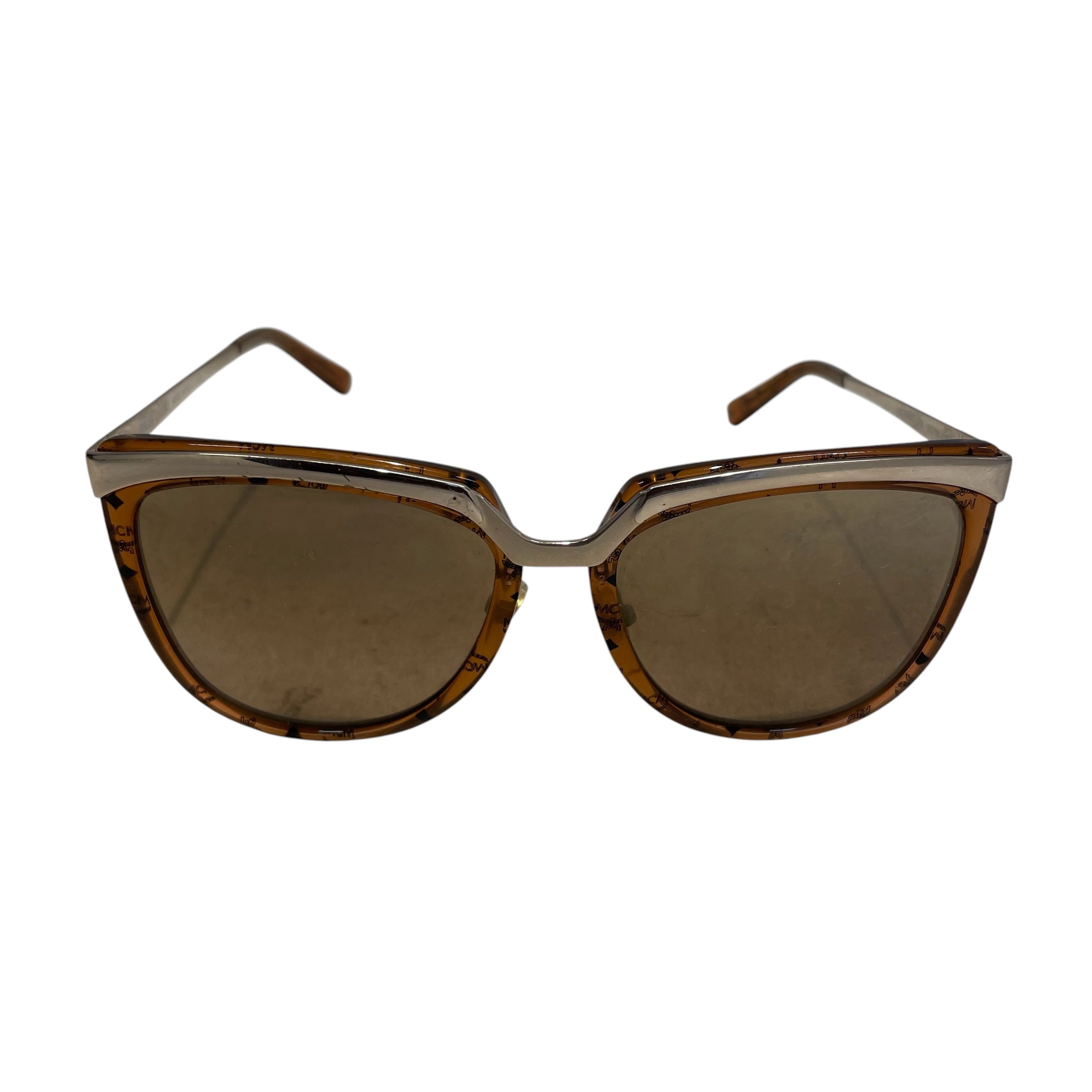 MCM/Sunglasses/Monogram/Celluloid/CML/L's/white gold top mcm626s view 1