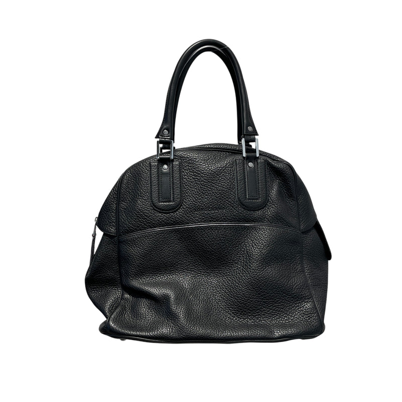 LONGCHAMP/Hand Bag/Leather/BLK/