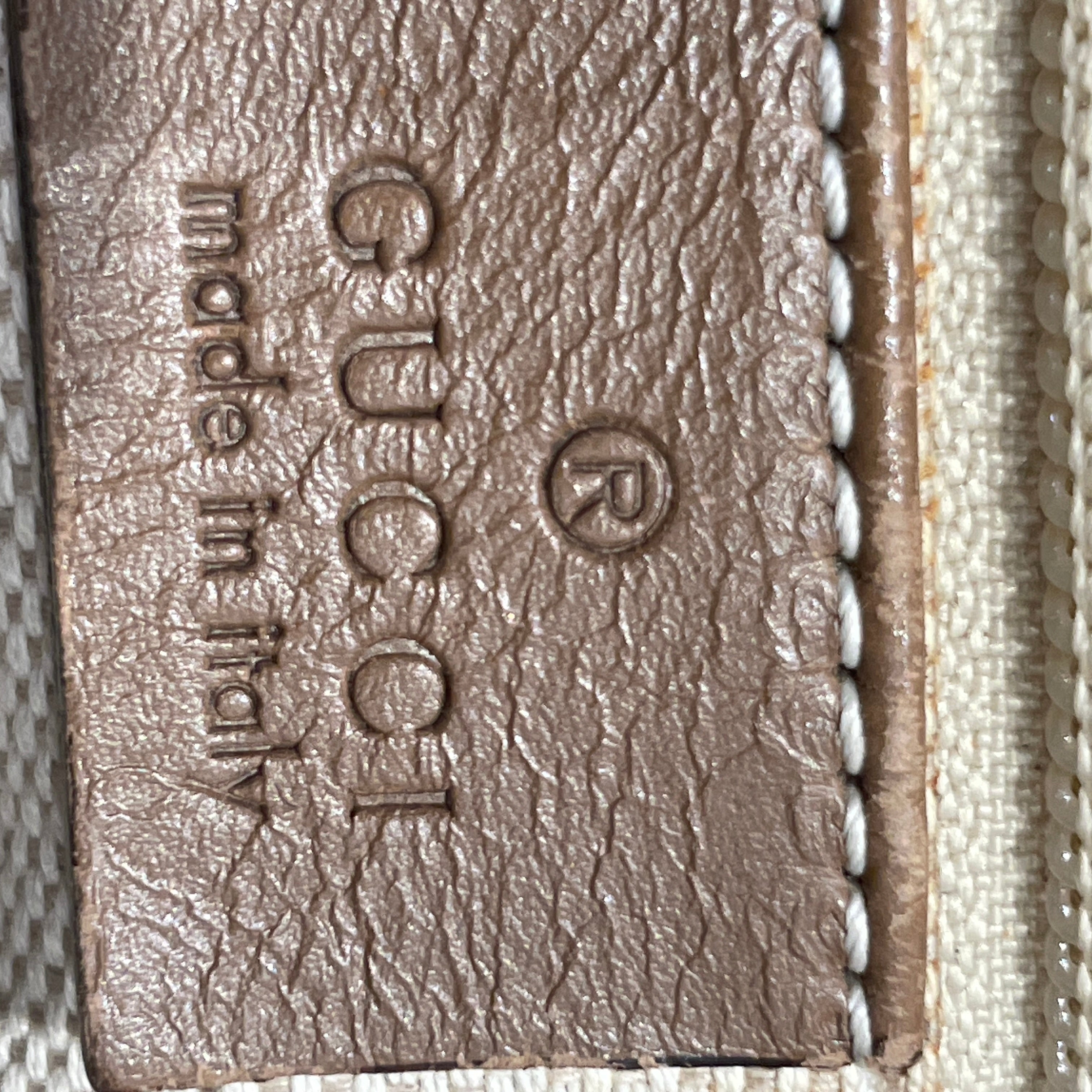 GUCCI/Tote Bag/Monogram/Cotton/ORN/CANVAS/GG view 4