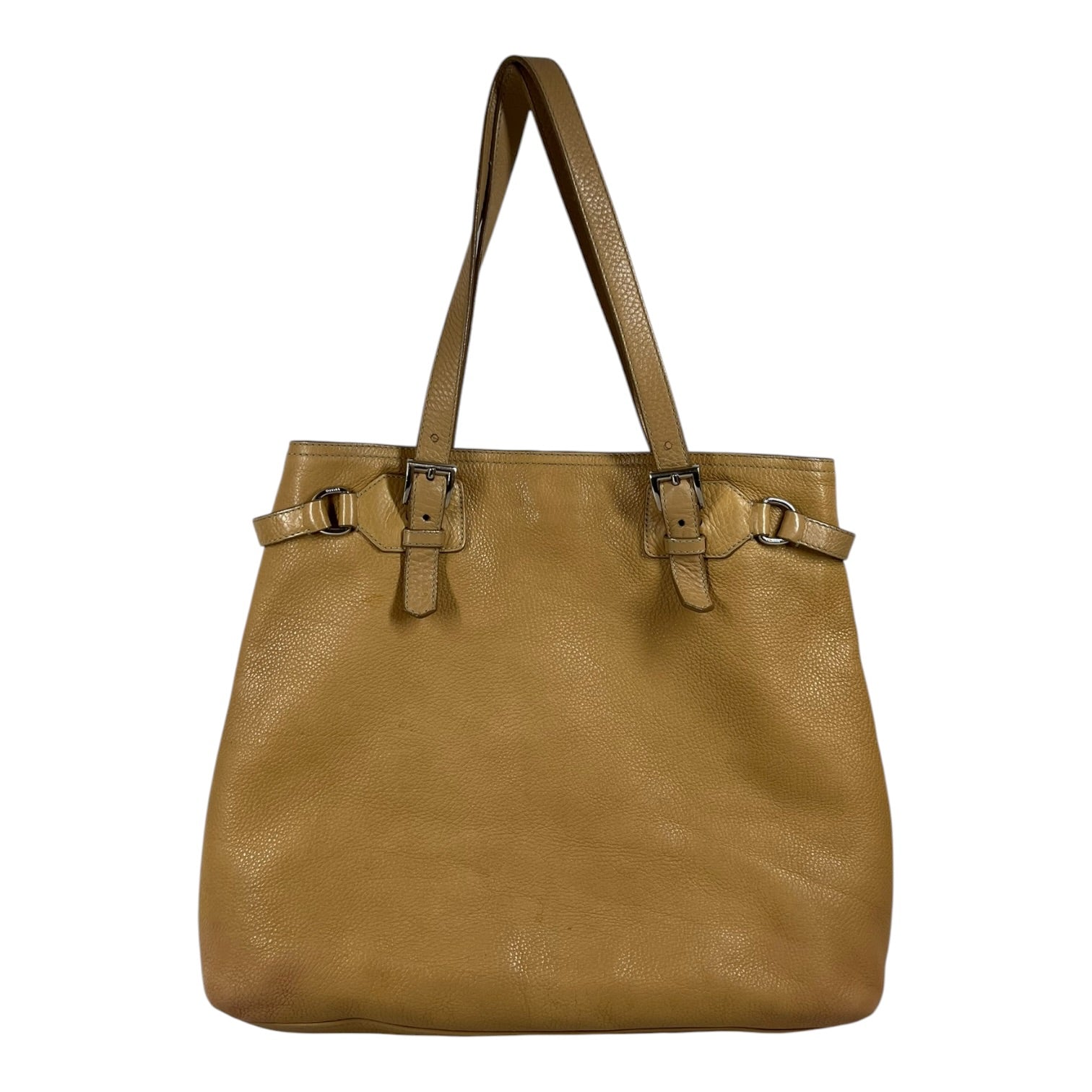 PRADA/Hand Bag/Leather/ORN/Saffiano Leather view 2