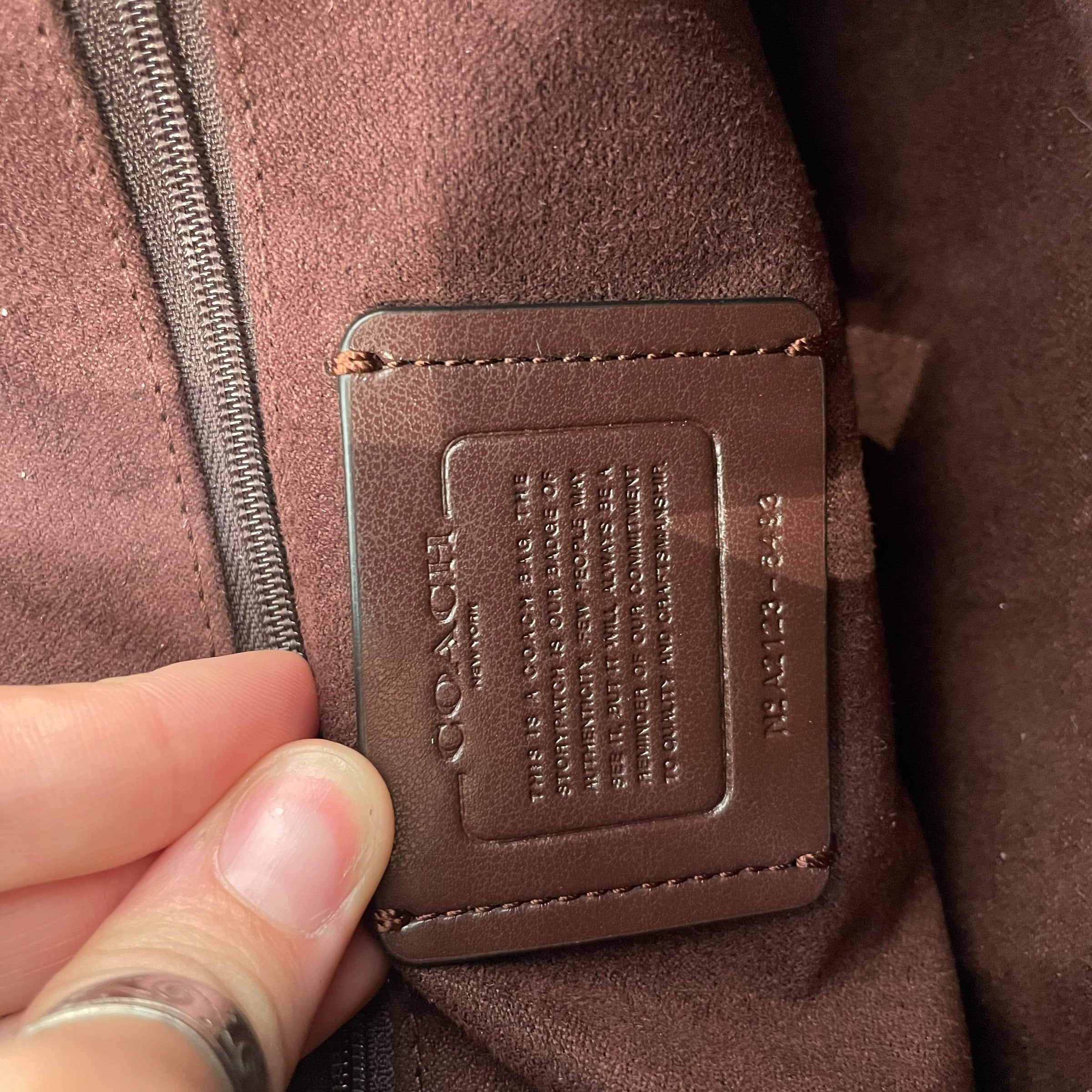 COACH/Bag/Leather/BLK/GEORGIE SHOULDER BAG view 5