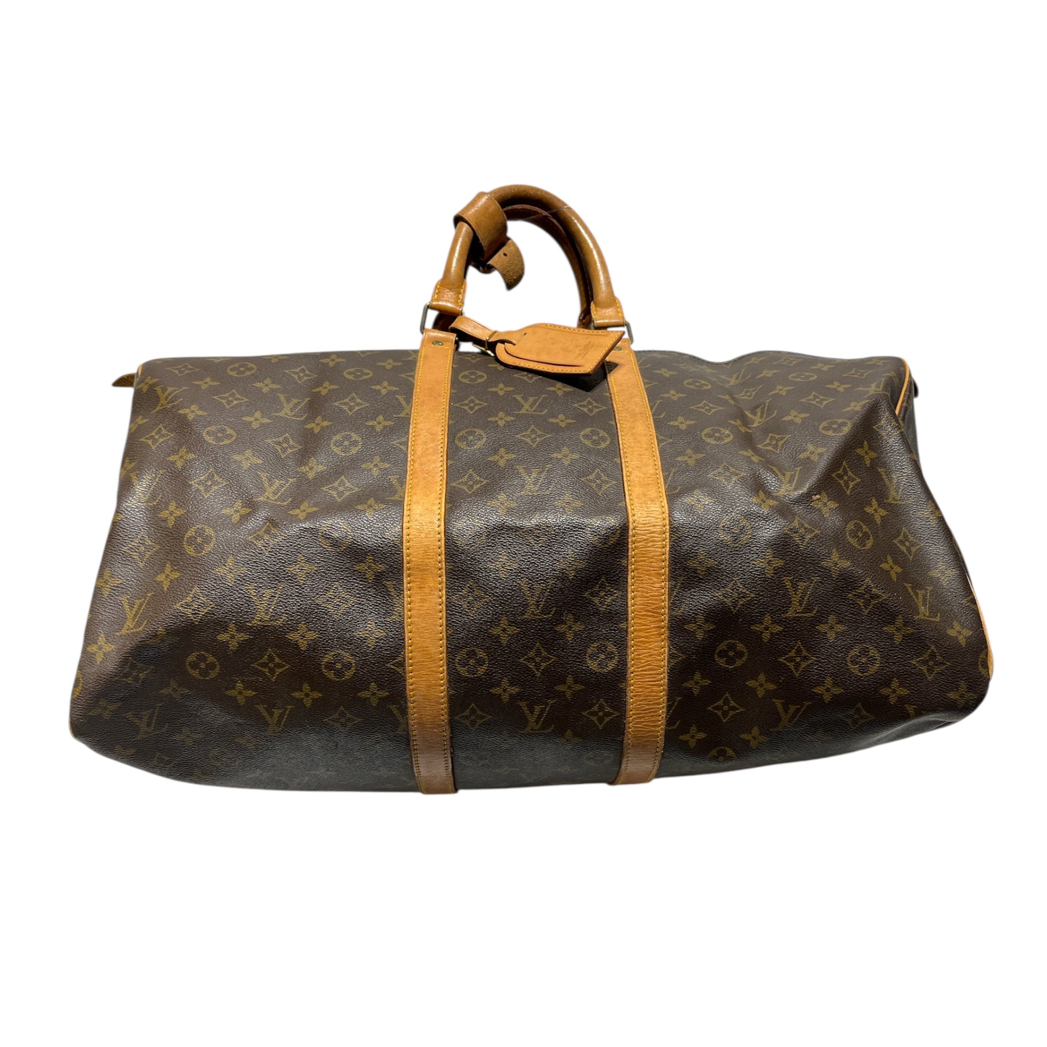 LOUIS VUITTON/Luggage/Monogram/Leather/BRW/SPEEDY 55 view 3