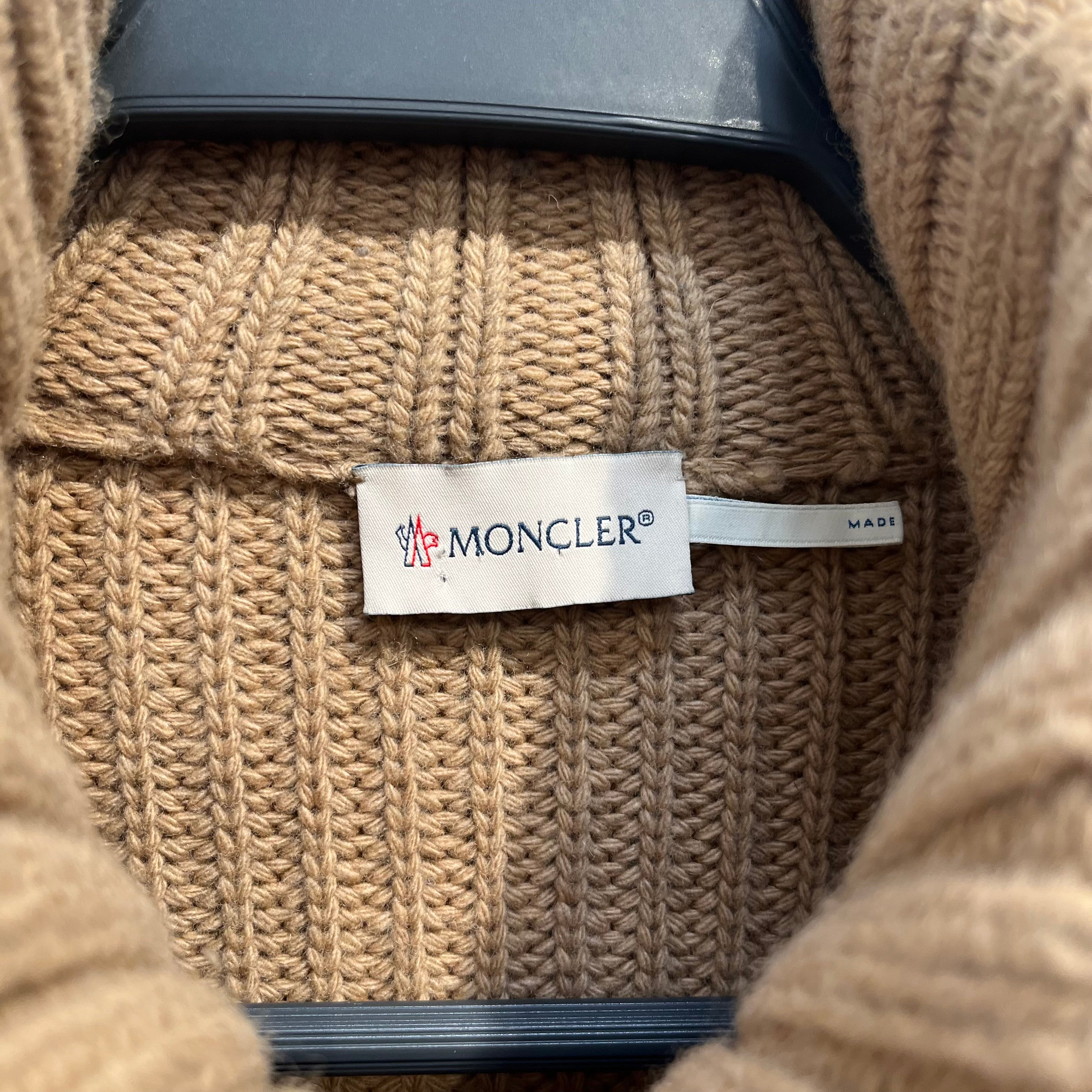 MONCLER/Jacket/M/CML/TRICOT CARDIGAN ZIP UP JACKET view 2
