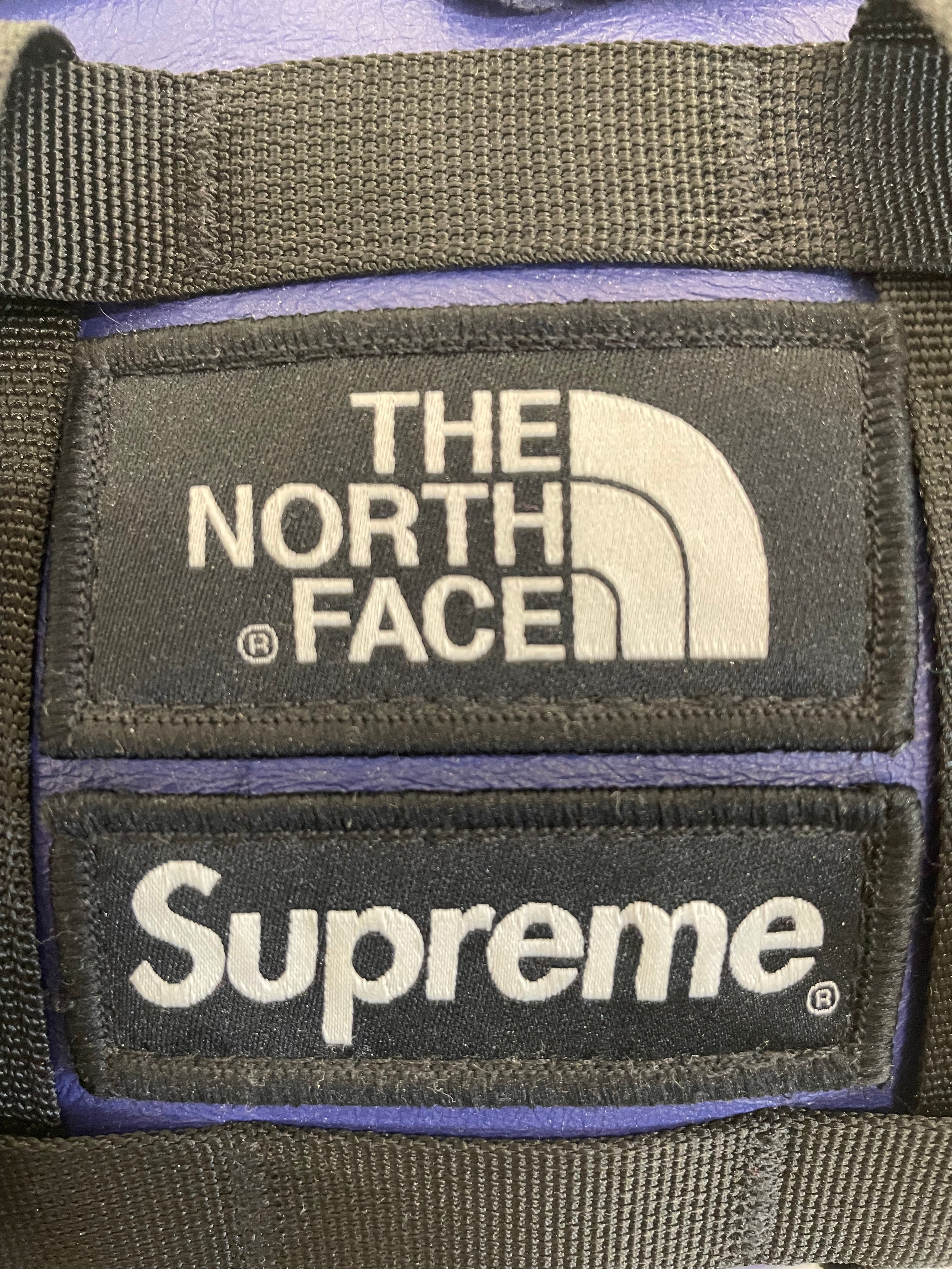 Supreme/Fanny Pack/Leather/PPL/North Face Mountain Waist bag view 3