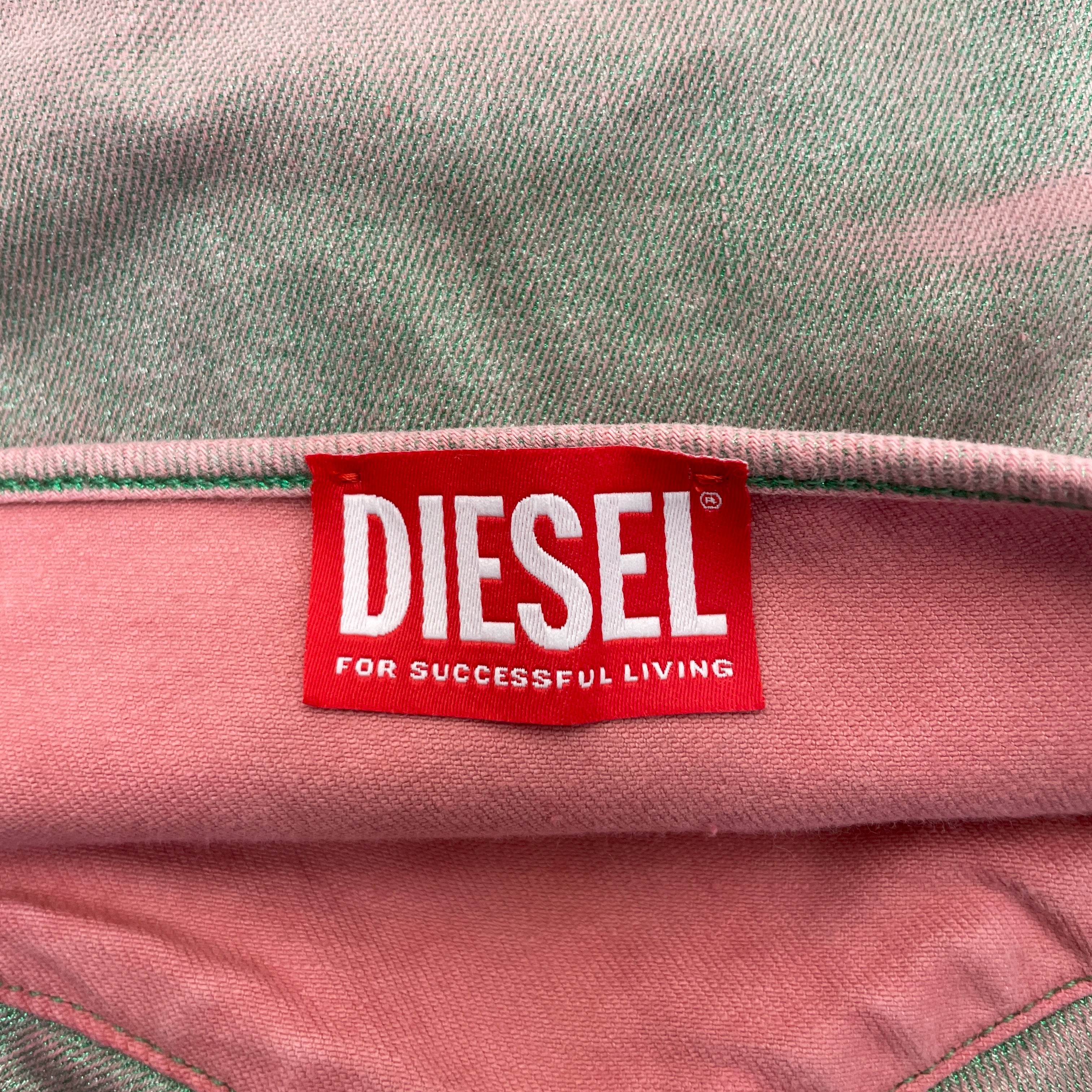DIESEL/Camisole/XS/Denim/PNK/ view 3