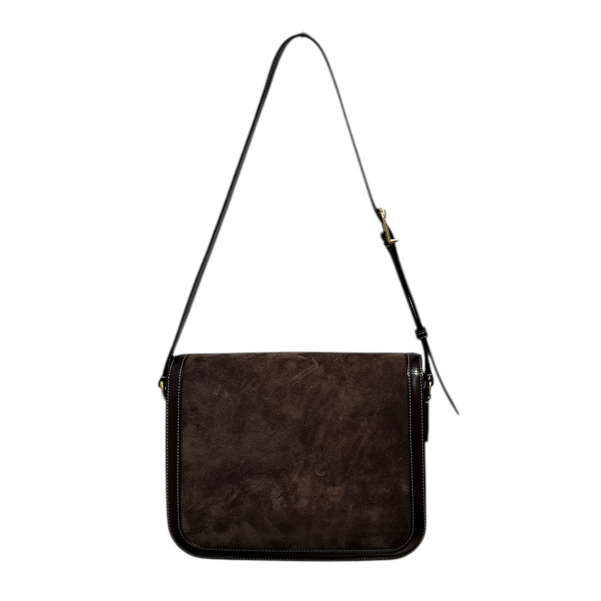 VALENTINO/Bag/Suede/BRW/SUEDE GARAVANI BAG view 2