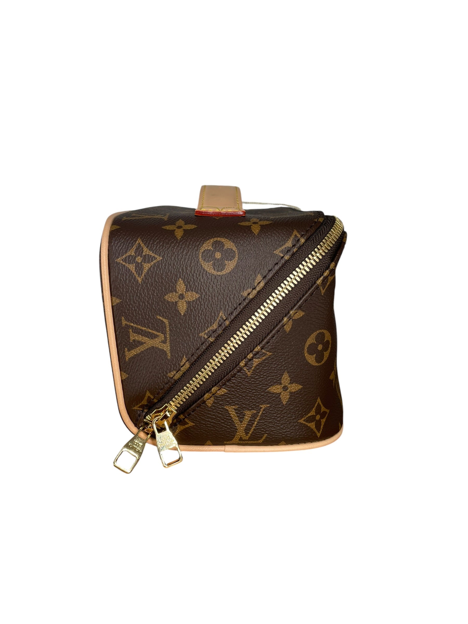 LOUIS VUITTON/Bag/Monogram/Leather/BRW/TOILETR BROWN MONOGRAM BAG view 4