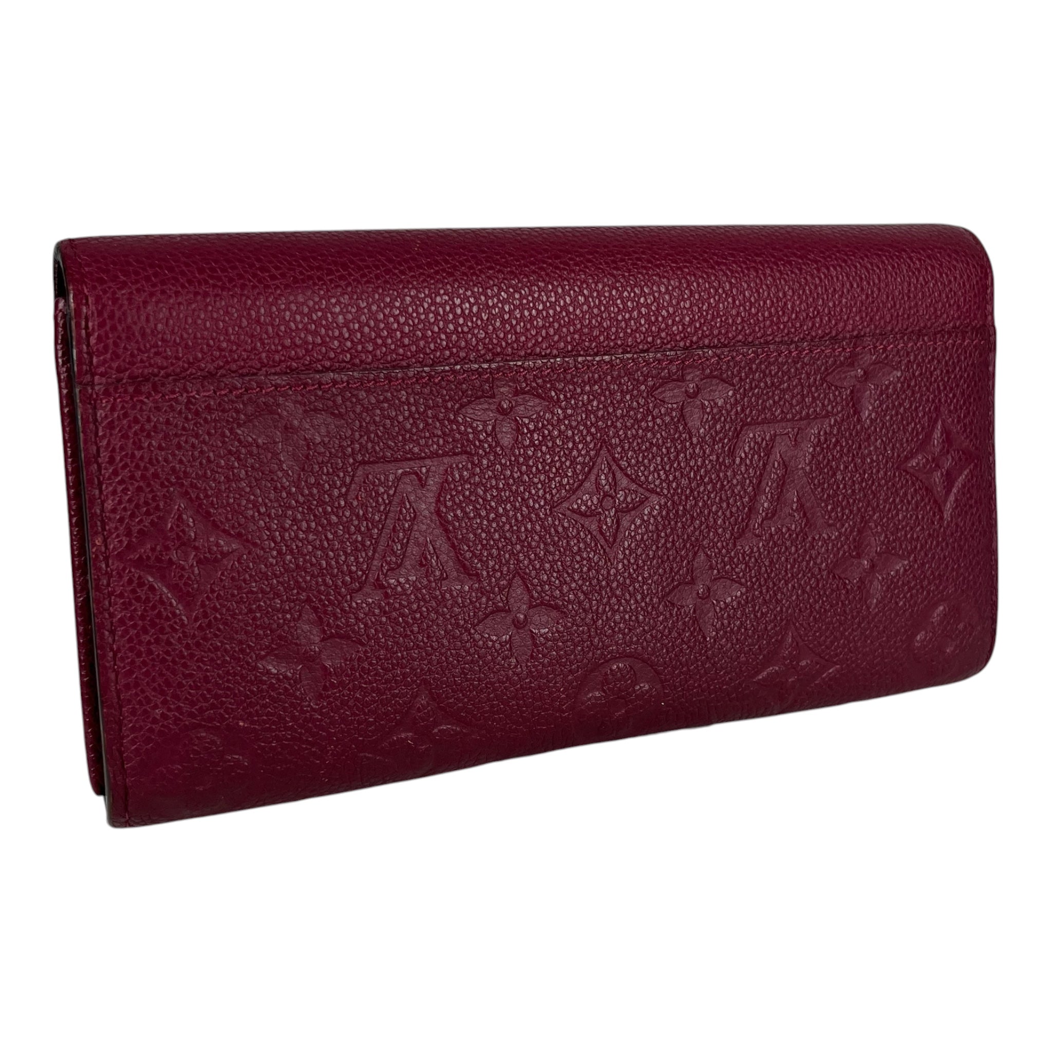 LOUIS VUITTON/Long Wallet/All Over Print/Leather/BRD/L's/Monogram Empreinte Wallet view 2