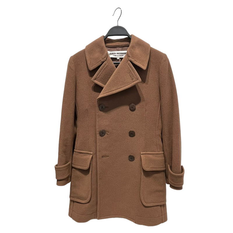 JUNYA WATANABE COMME des GARCONS/Coat/XS/Brown/Wool/