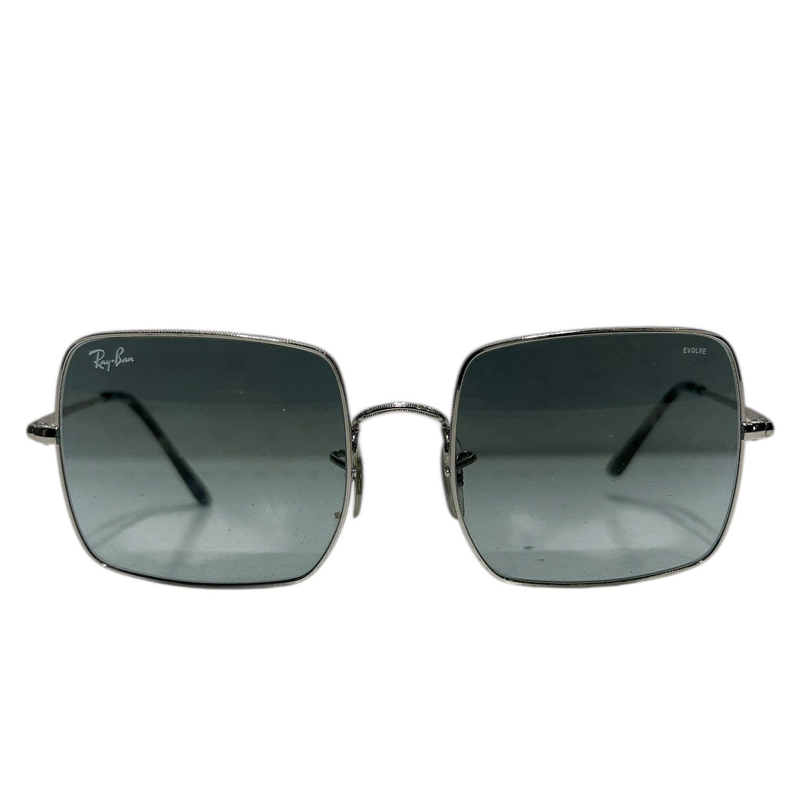 Ray-Ban/Sunglasses/Celluloid/BLK/SQUARE FRAME view 1