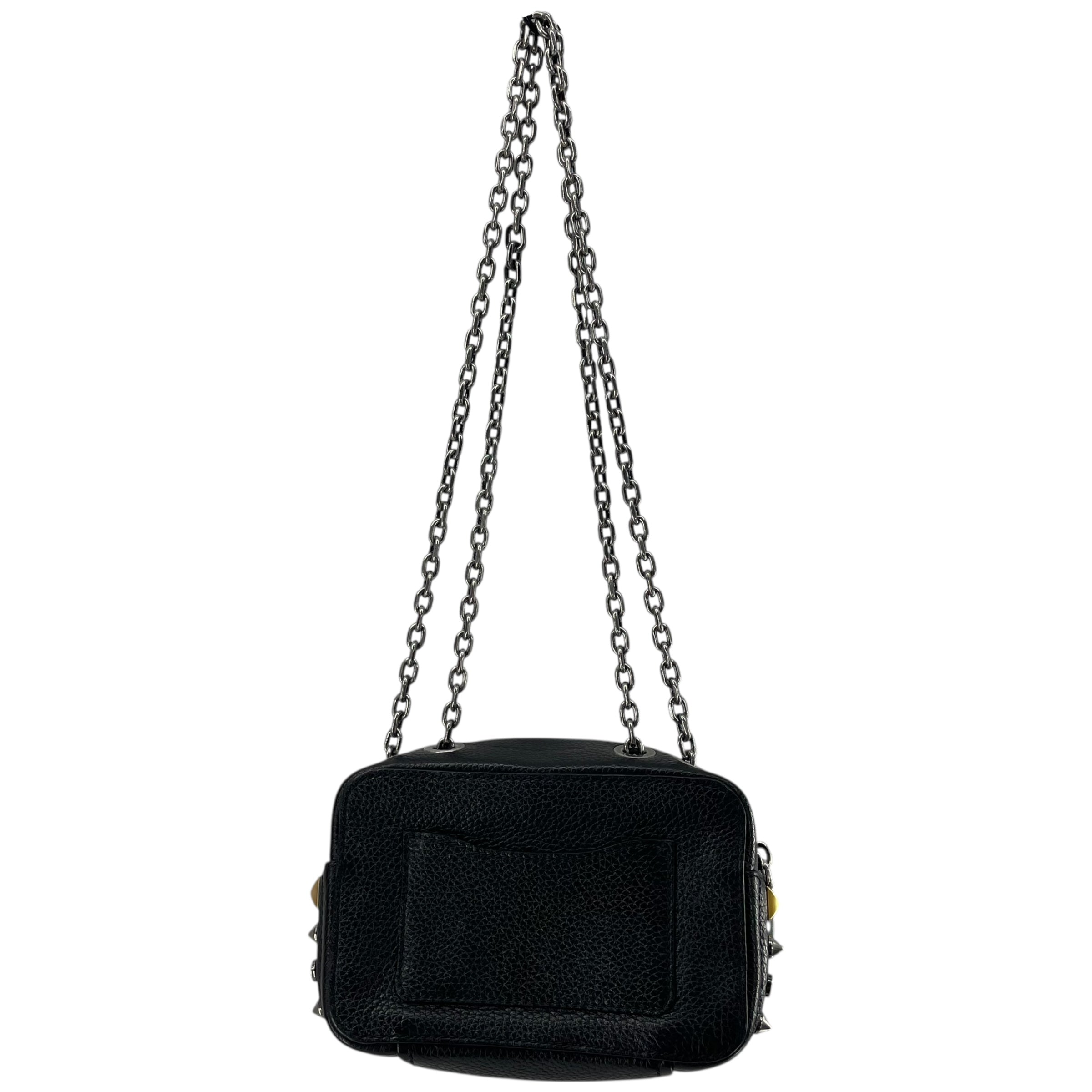 MARC JACOBS/Bag/Leather/BLK/STUDDED PUNK view 2