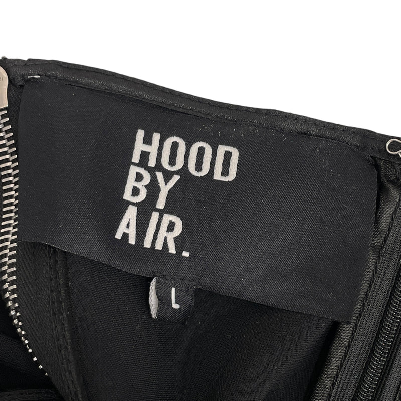 HOOD BY AIR./Zipper Jumpsuit Dress/L