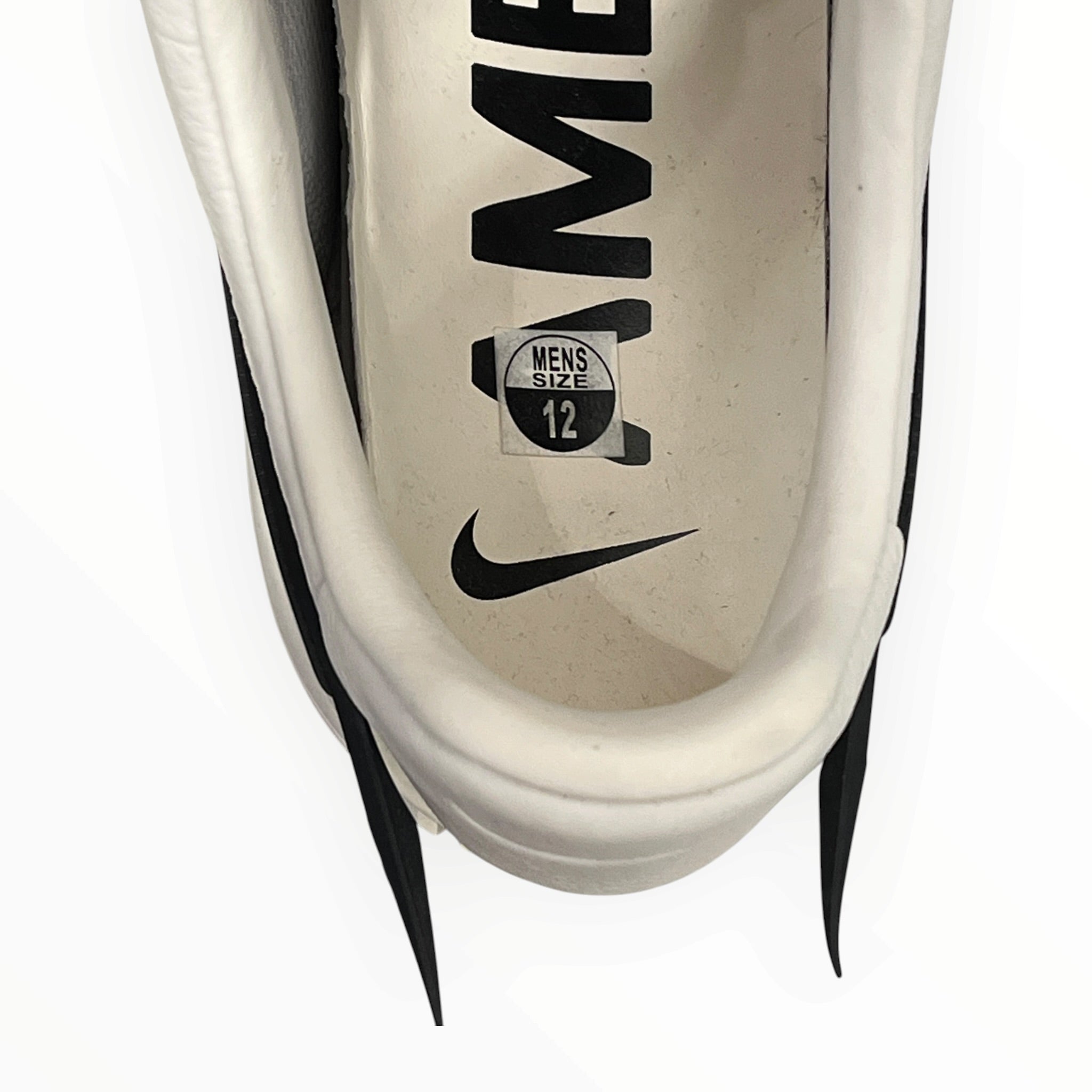 NIKE/AMBUSH/Low-Sneakers/US 12/Leather/WHT/PHANTOM view 3