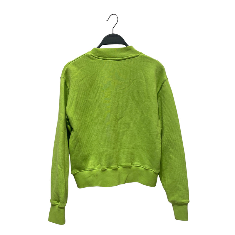 Palm Angels/Sweater/10/Cotton/GRN/