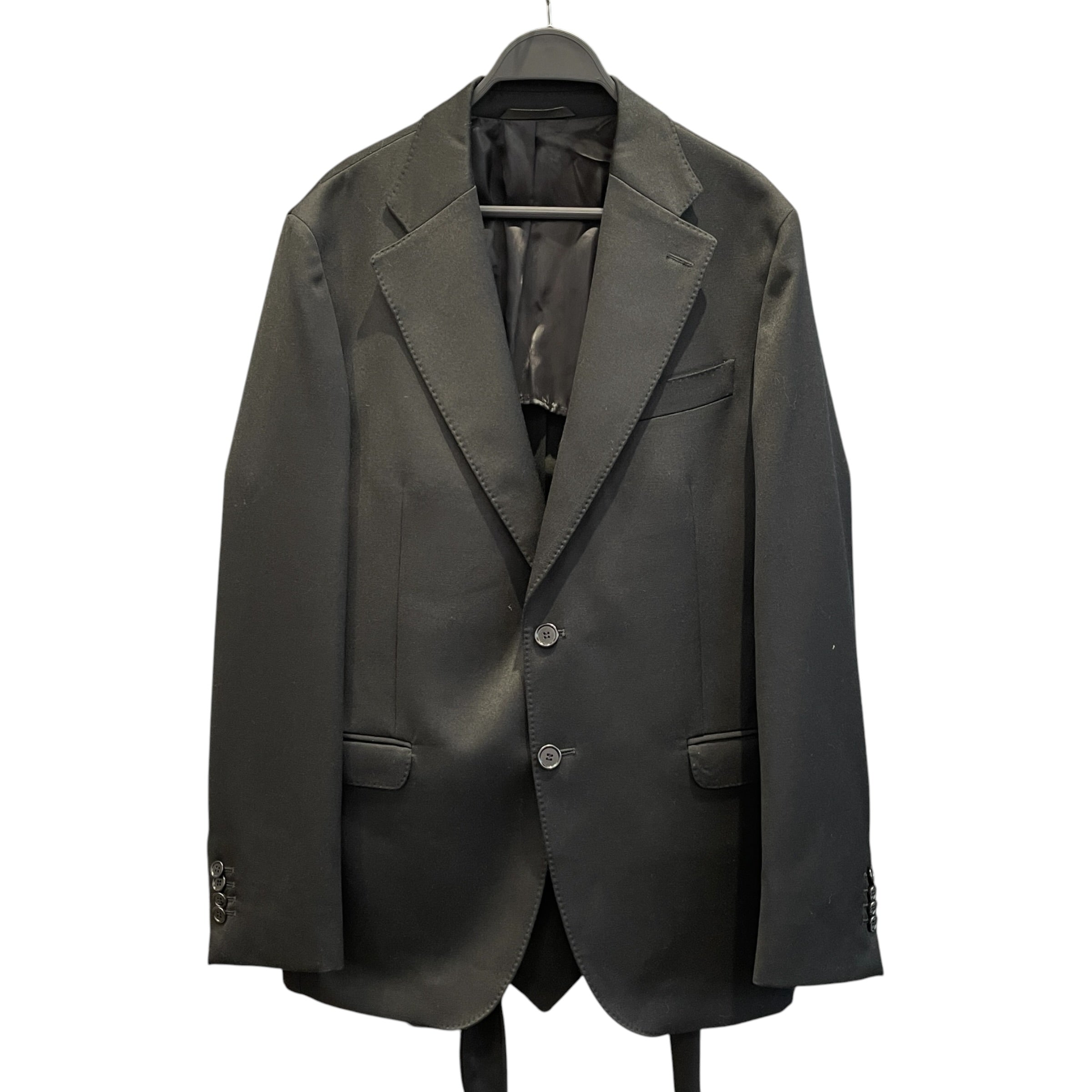 SIMONE ROCHA/Tailored Jkt/L/BLK/TIE FRONT BLAZER view 1