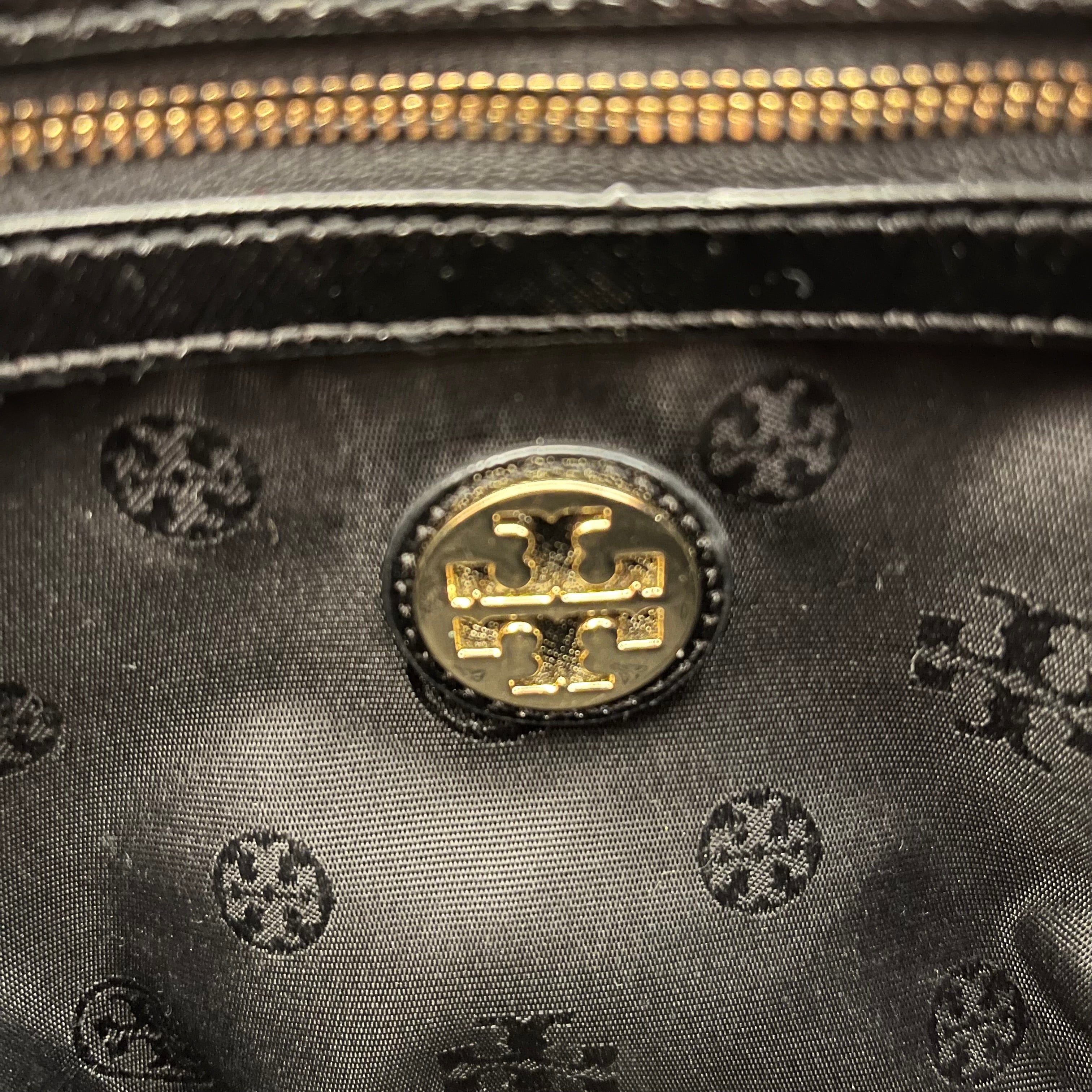 TORY BURCH/Bag/Leather/BLK/ view 3