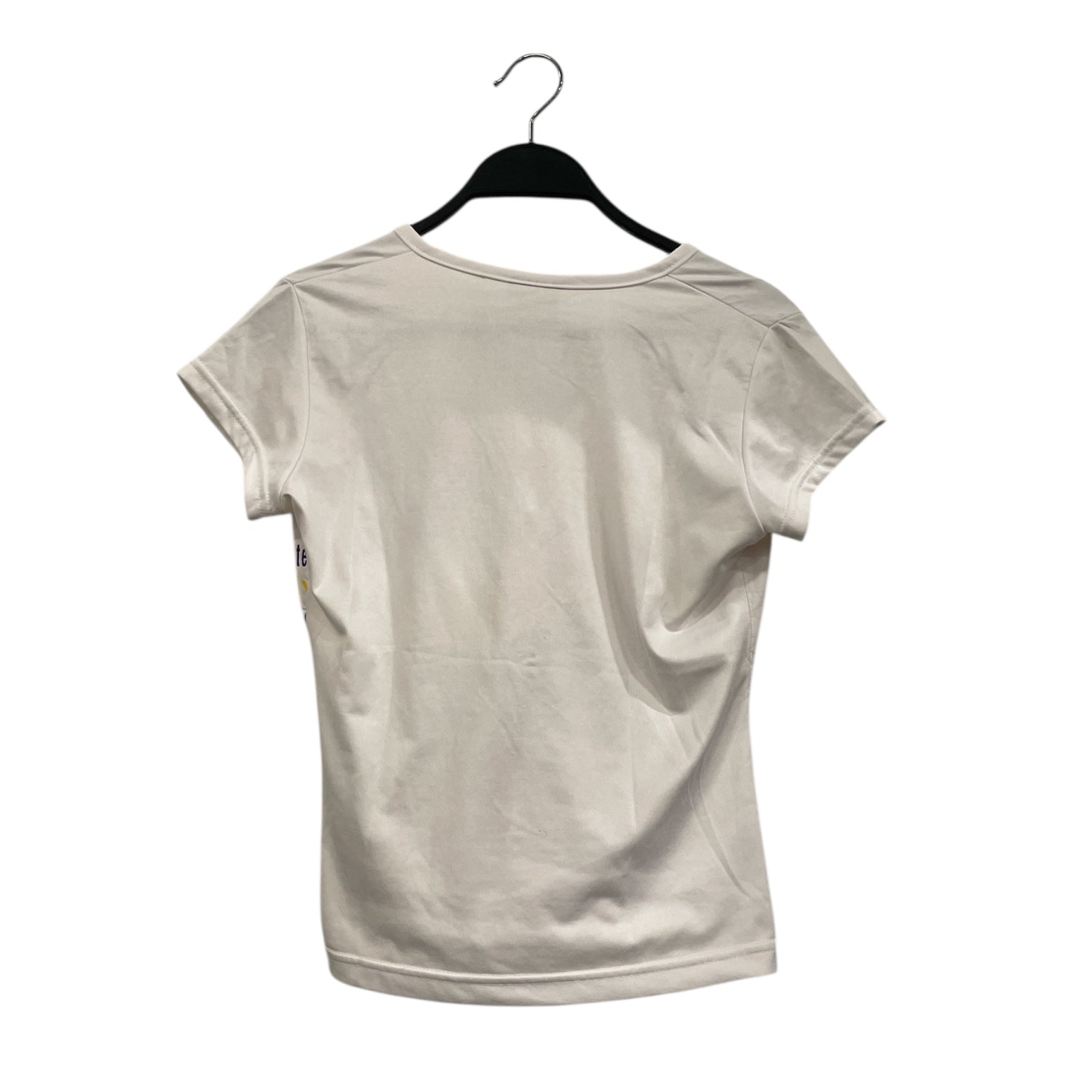 Walter Van Beirendonck/3|4 T-Shirt/XS/Cotton/WHT/MULTI-COLORED PRINT WORDS view 2