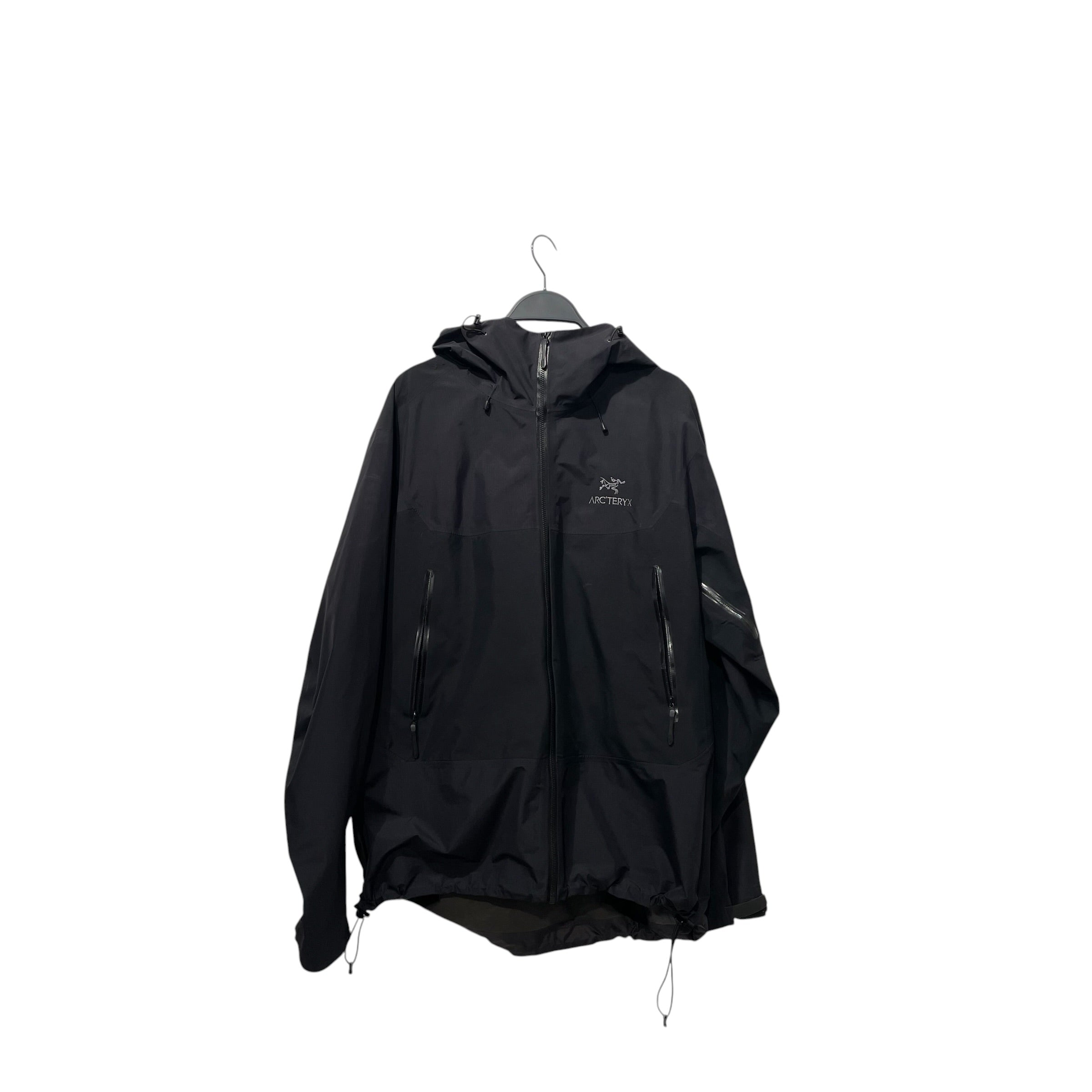 ARC'TERYX/Windbreaker/XL/Gore-Tex/BLK/BETA AR view 1