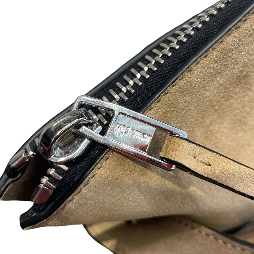 MOSCHINO/Boston Bag/Suede/CML/tie me boston bag view 7