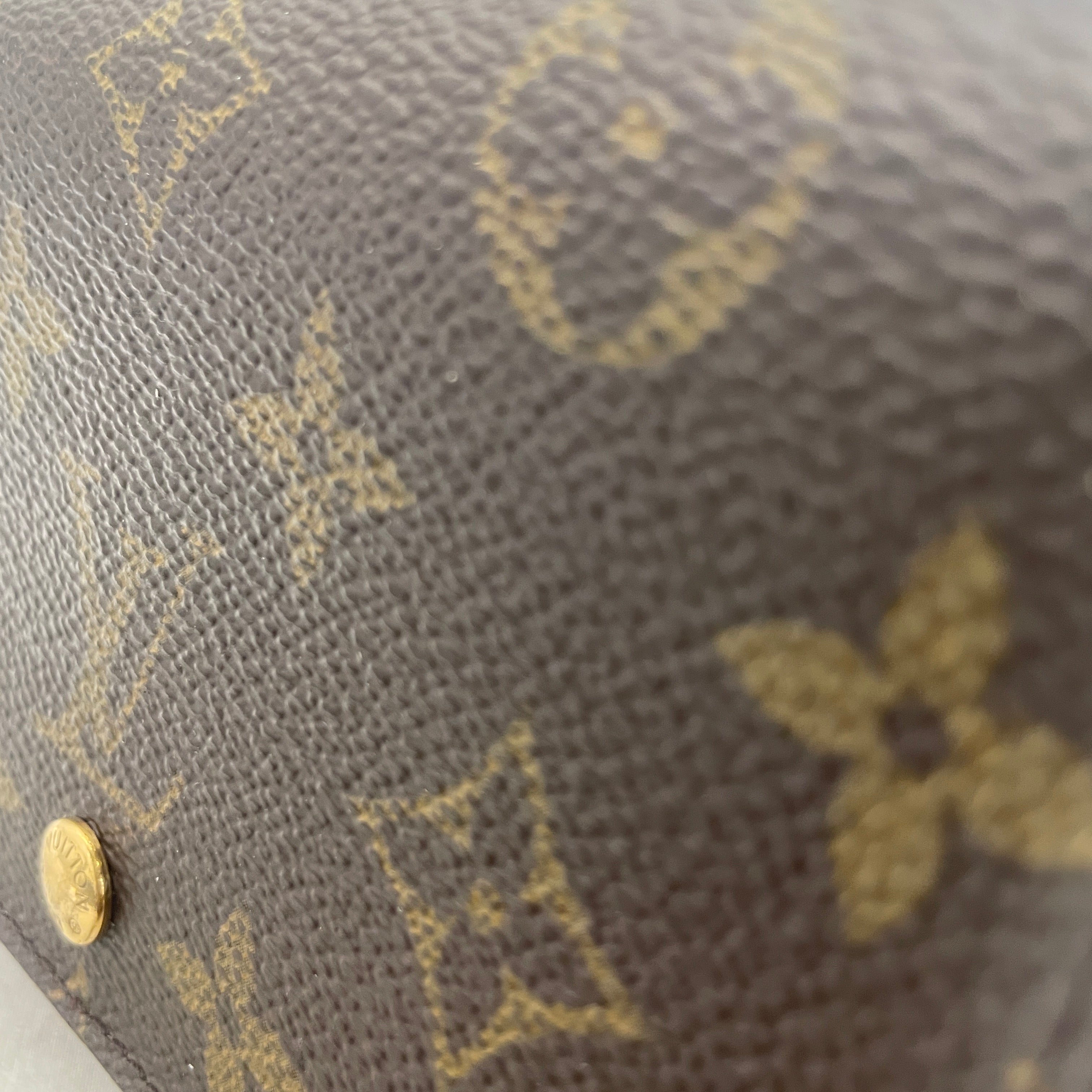 LOUIS VUITTON/Wallet/Monogram/Leather/BRW/L's/MONOGRAM PORTE-MONNAIE view 6
