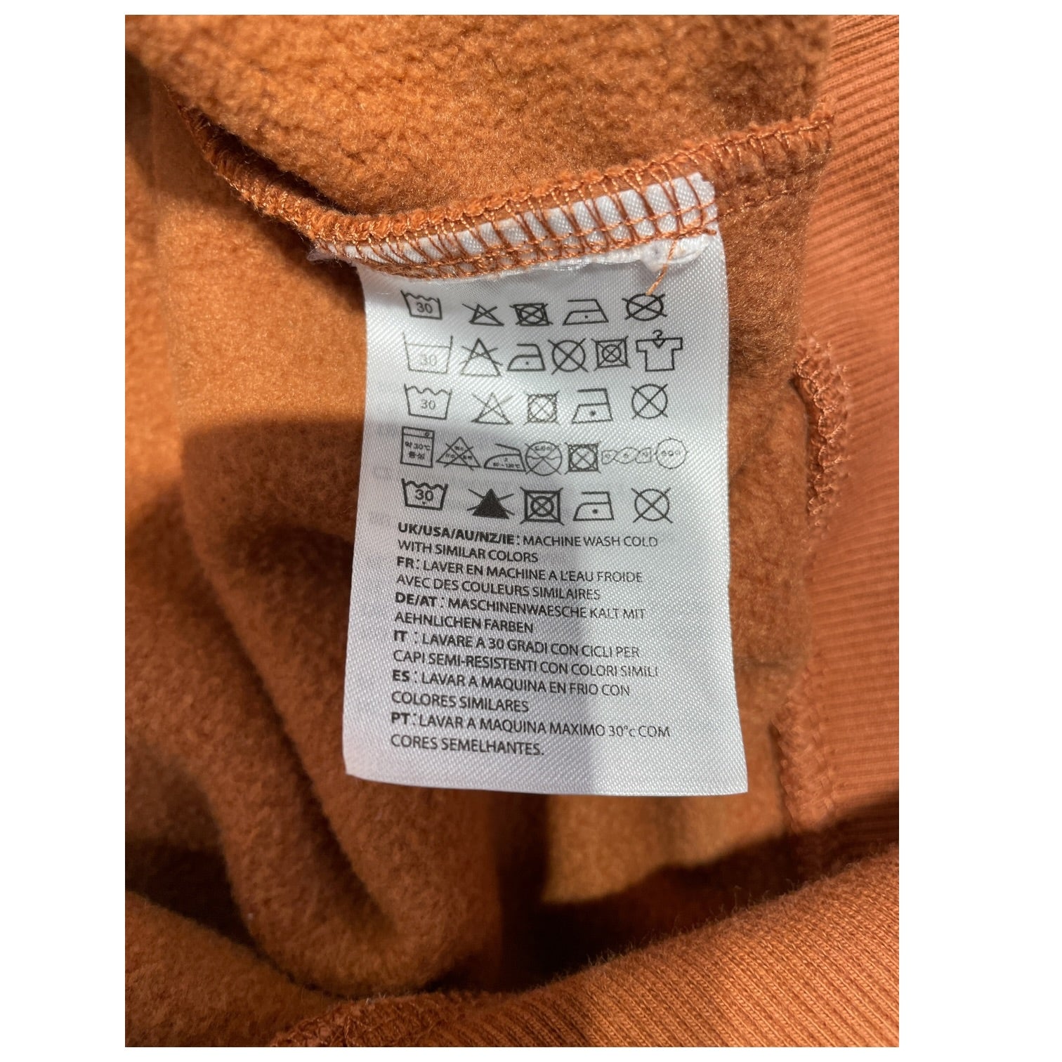 CARHARTT WIP(WORK IN PROGRESS)/Sweater/XL/Cotton/ORN/WIP view 4