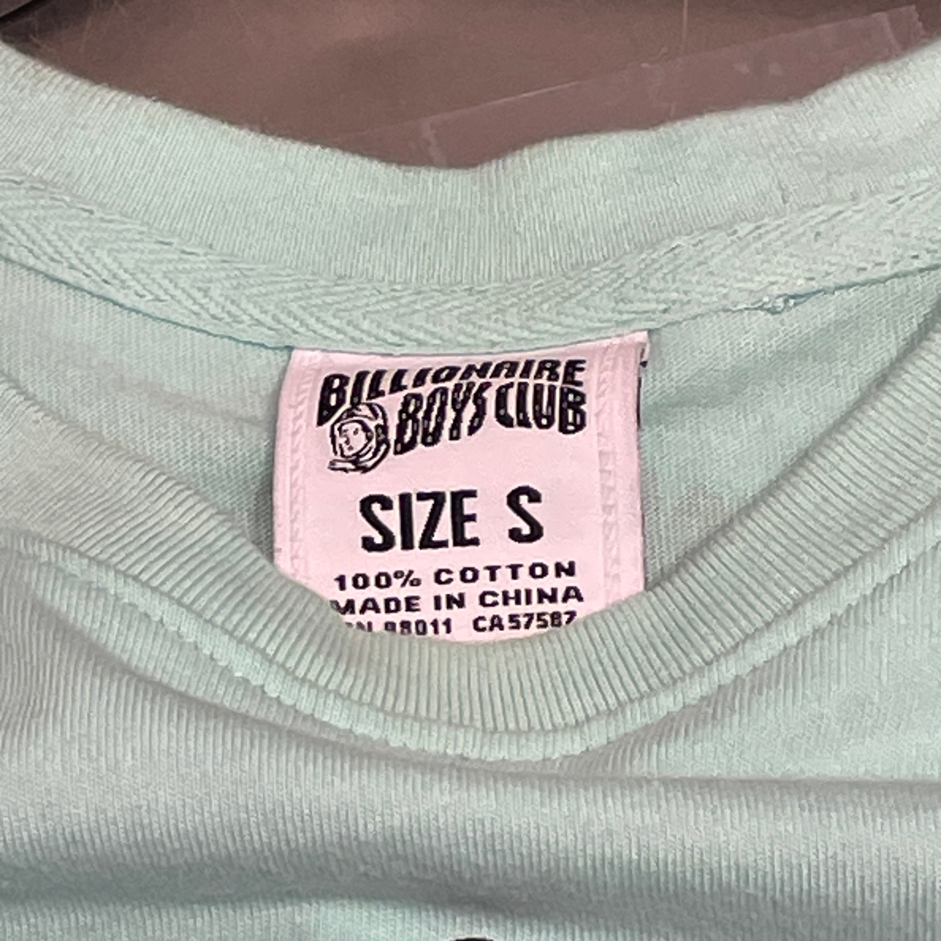 BILLIONAIRE BOYS CLUB/T-Shirt/S/Cotton/BLU/ view 3