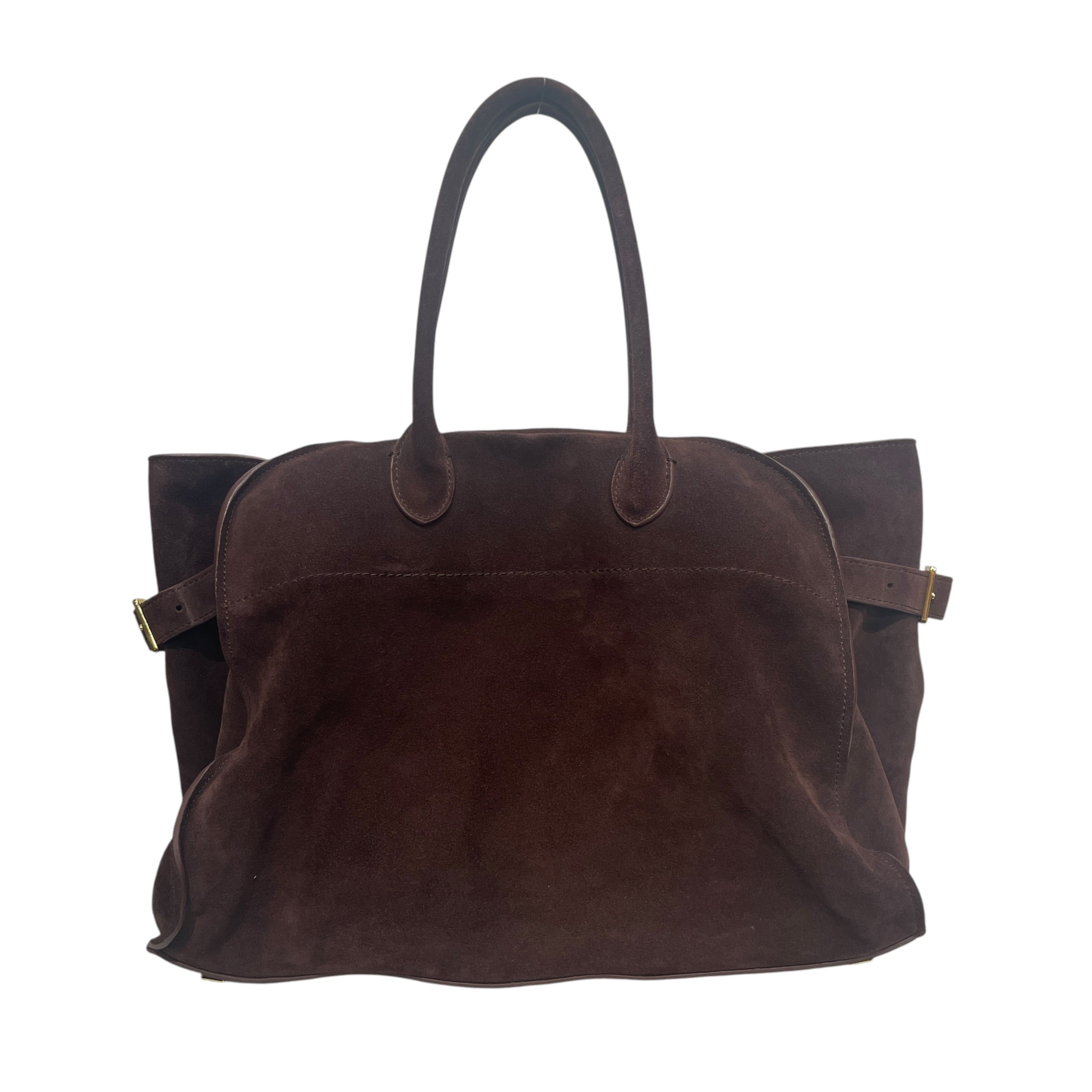 THE ROW/Bag/Suede/BRW/THE ROW BWN 15 MARGAUX view 2