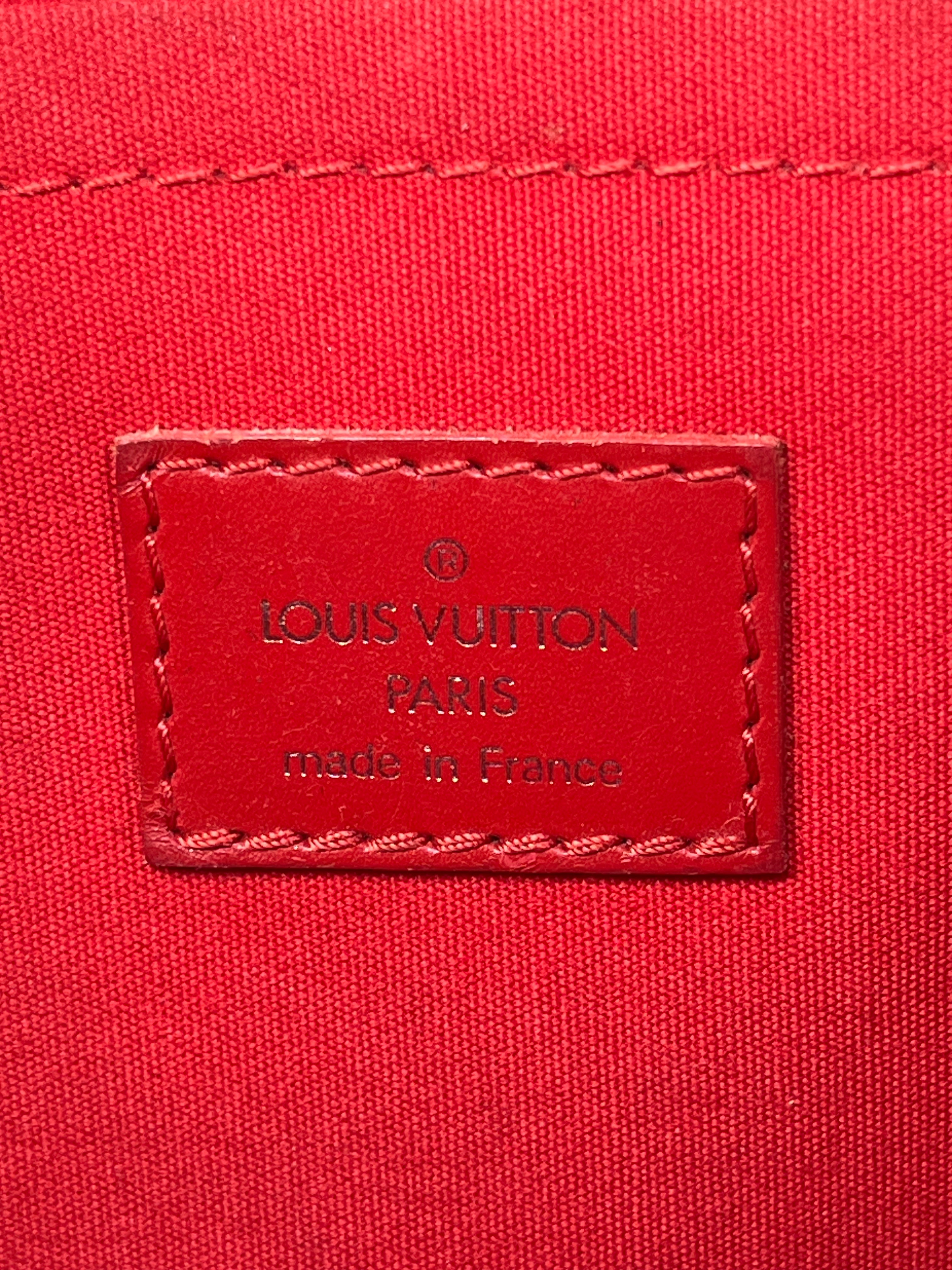 LOUIS VUITTON/Bag/Leather/RED/EPI SEGUR MM view 3