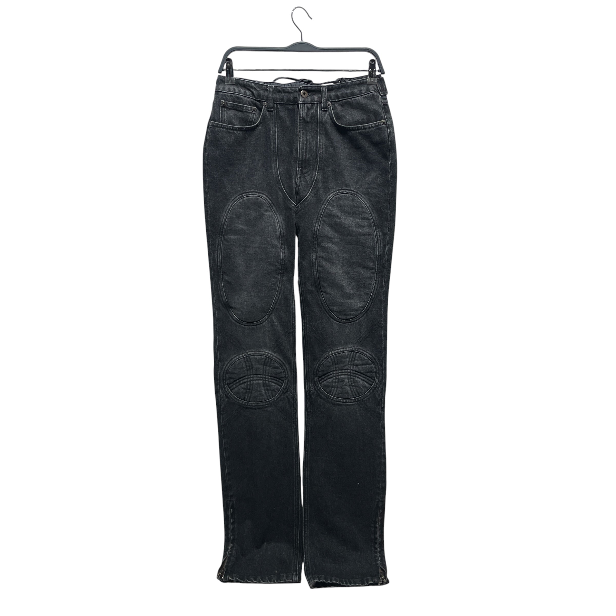 Jean Paul Gaultier/Skinny Pants/26/Denim/GRY/Basketball patch view 1