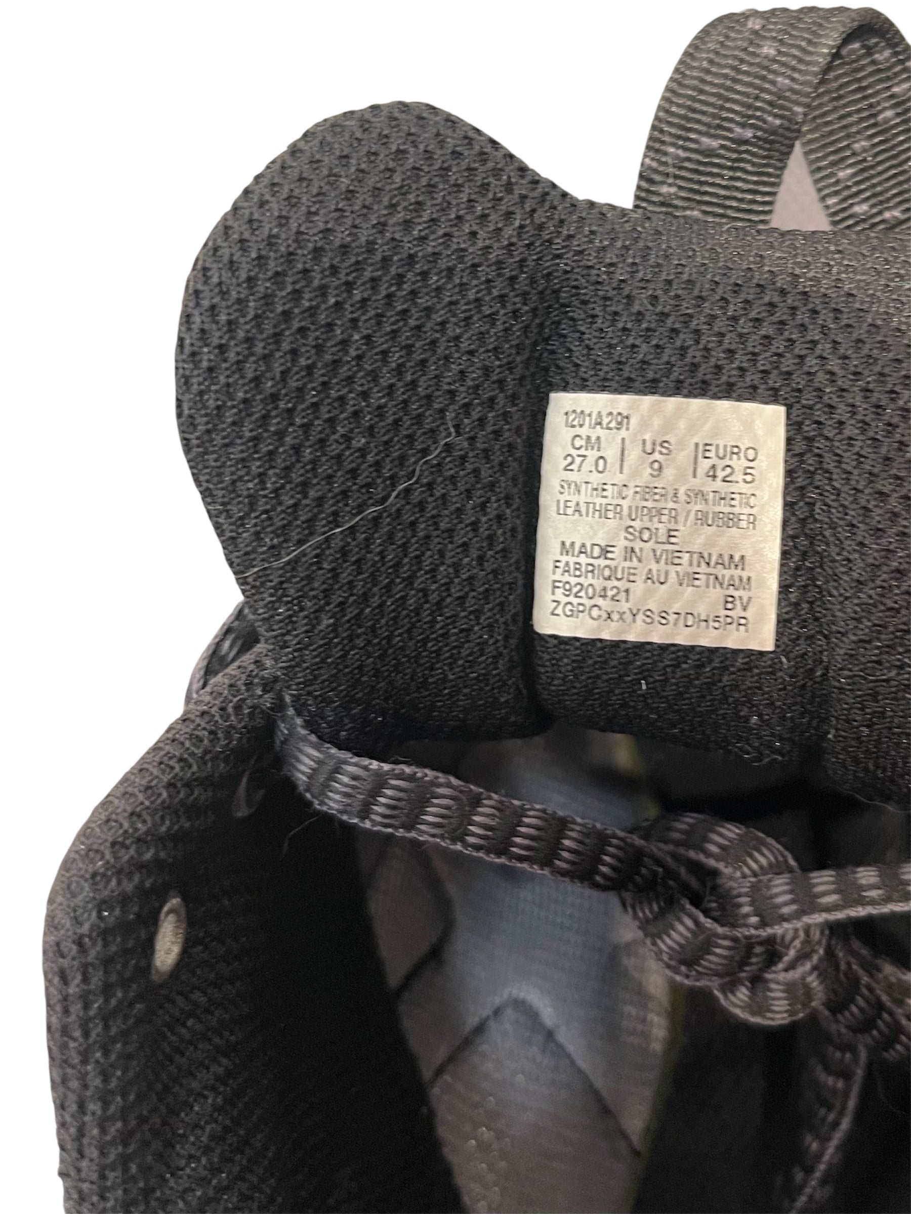 Kiko Kostadinov/ASICS/Low-Sneakers/US 9/Polyester/GRY/KIKO ASICS NET PAIR view 6