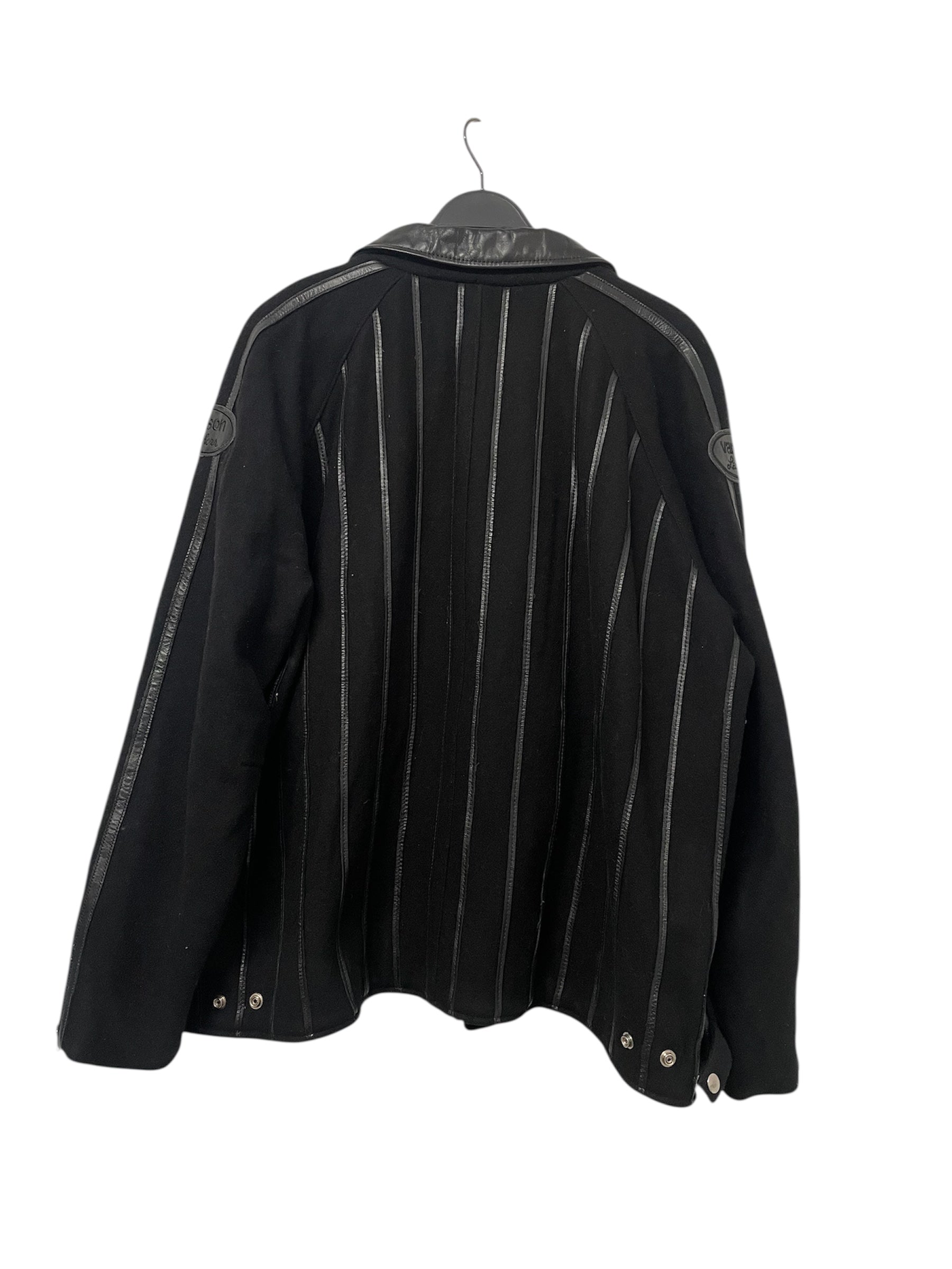 VANSON/Leather Jkt/XL/Leather/BLK/ view 2