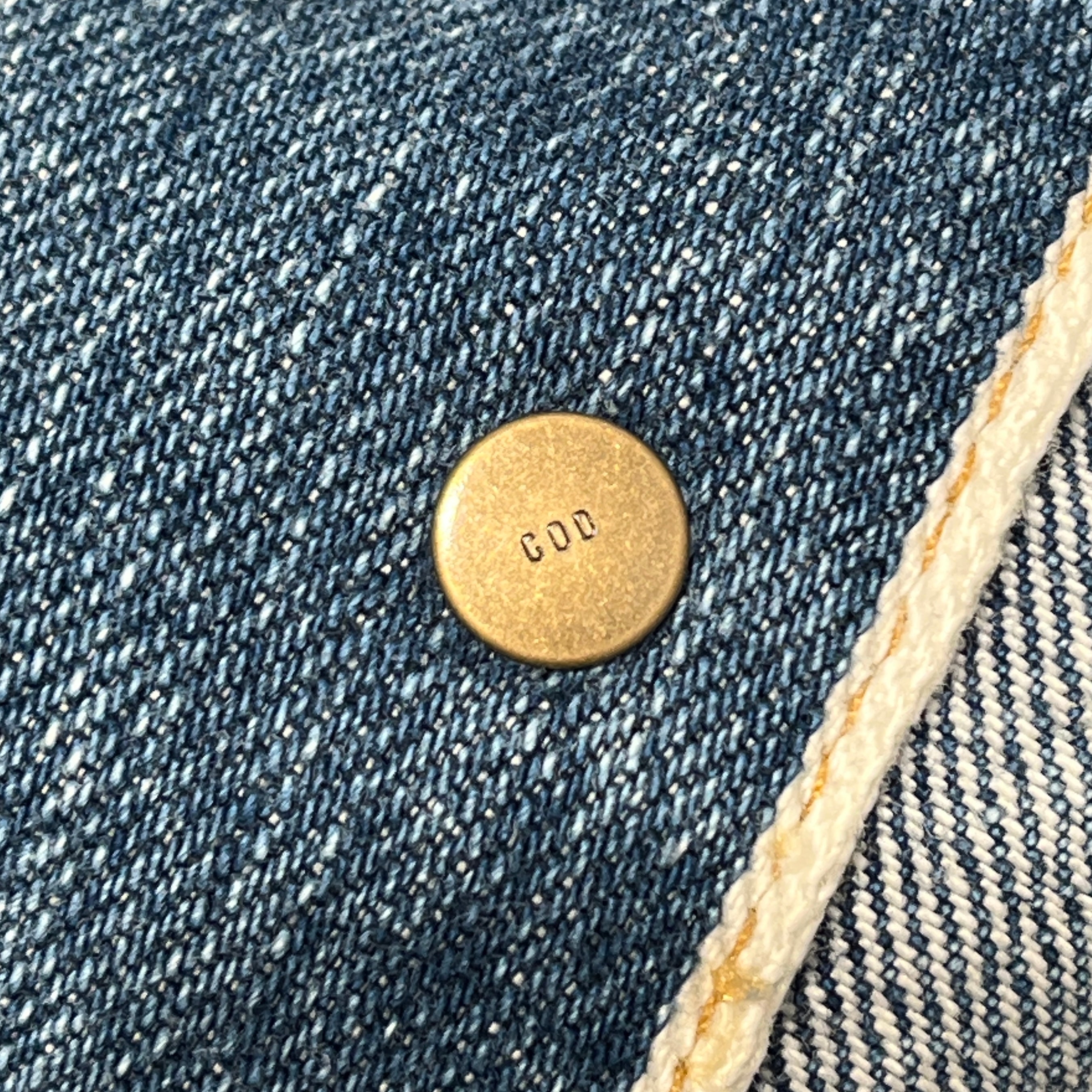 FEAR OF GOD/Denim Jkt/S/Denim/BLU/7TH COLLECTION TRUCKER JACKET view 14
