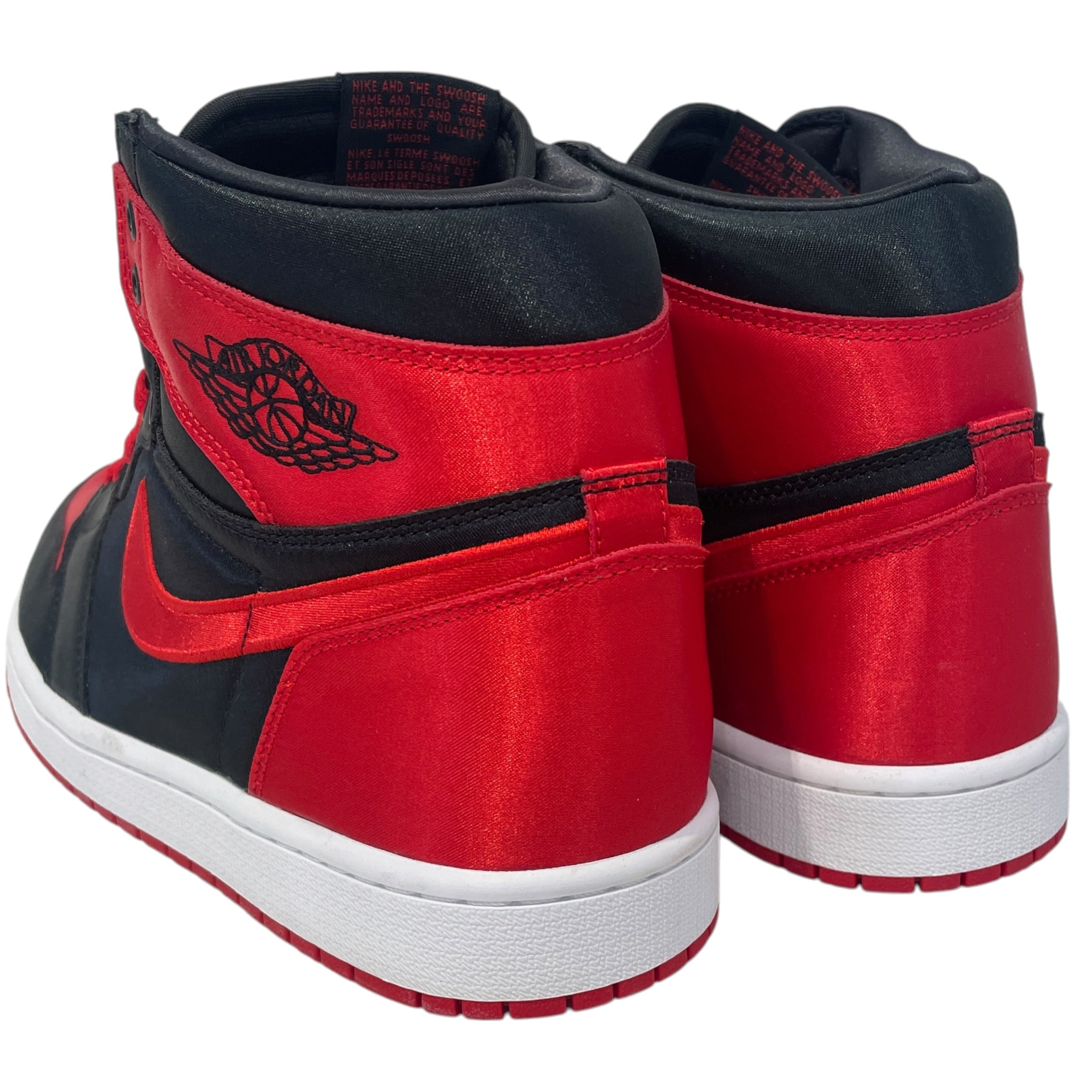 NIKE/Hi-Sneakers/US 11.5/Red/Jordan 1 Satin Bred view 2