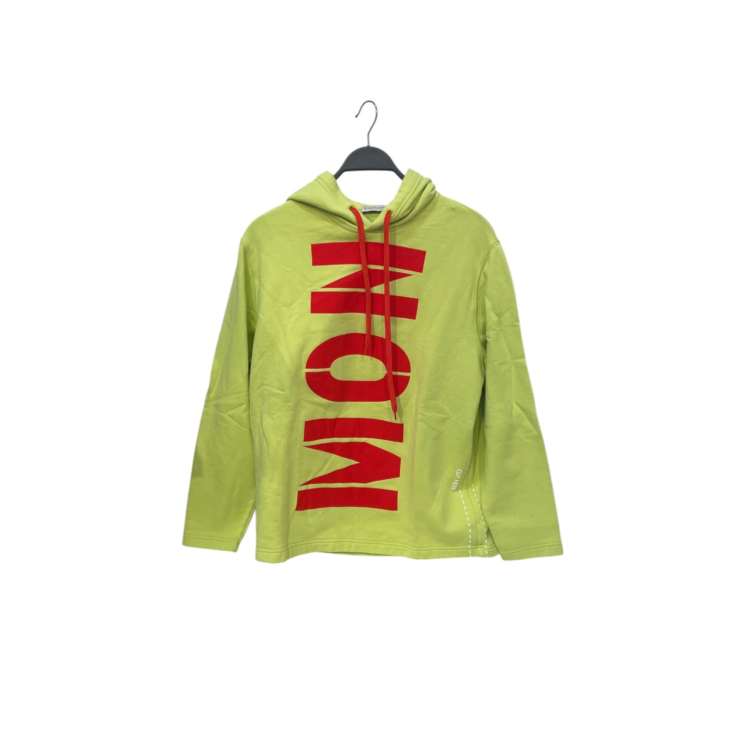 MONCLER/Hoodie/5/Graphic/Cotton/GRN/ view 1