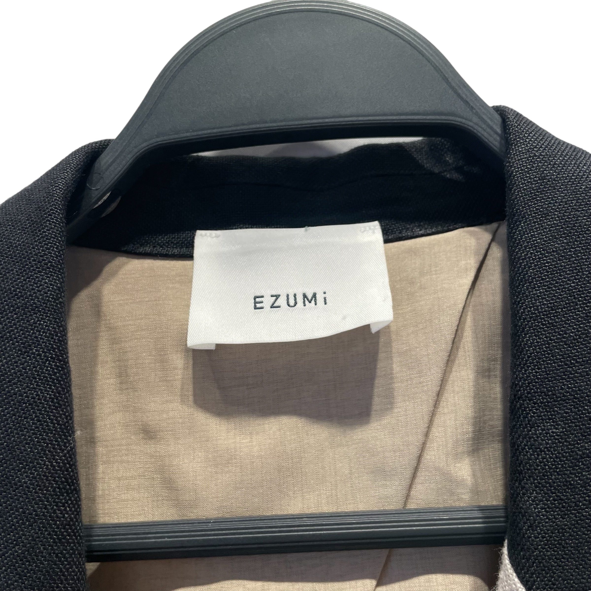 Yasutoshi Ezumi/Coat/S/GRY/Linen/yess20jk01 view 3