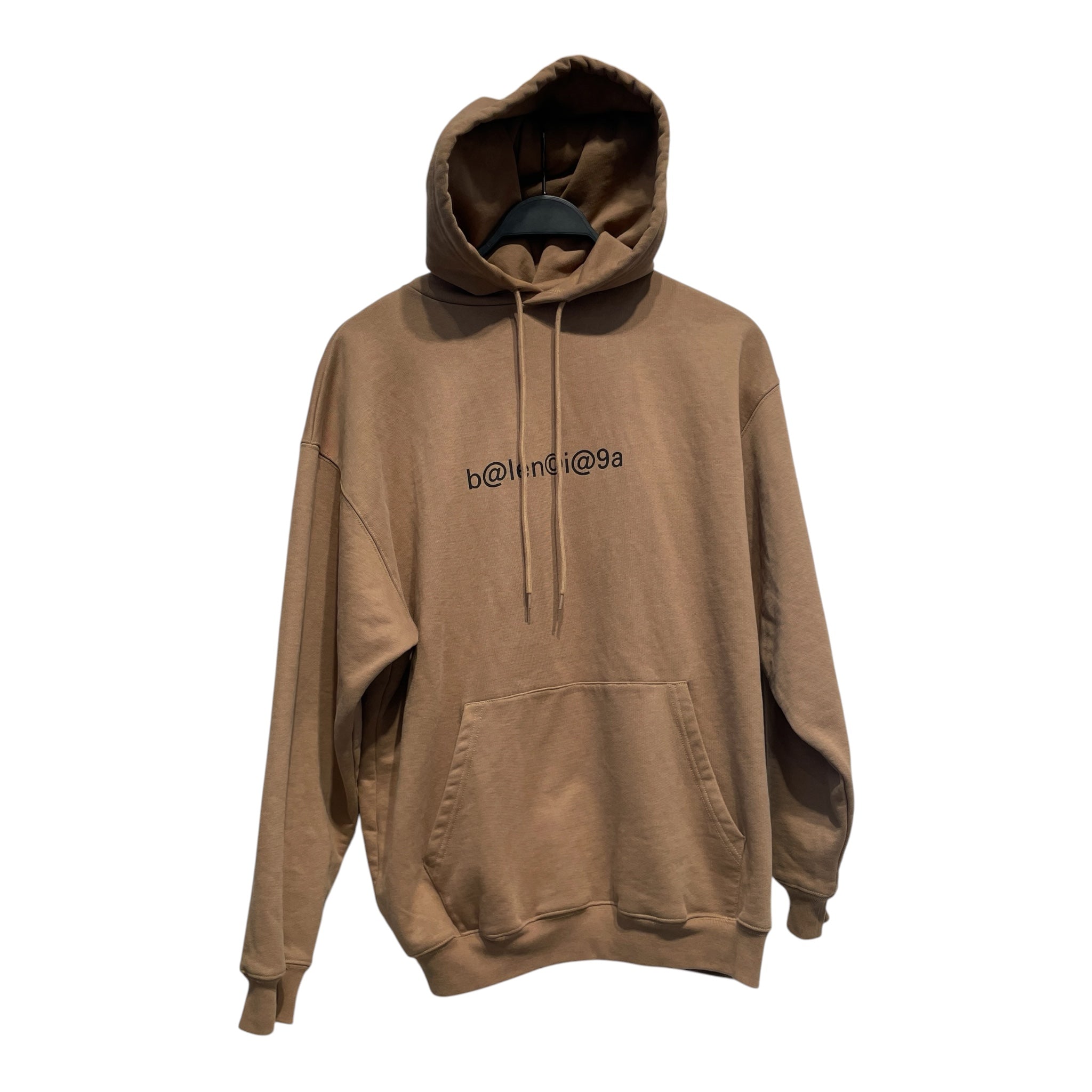 BALENCIAGA/Hoodie/XS/Cotton/CML/Oversize/ view 1