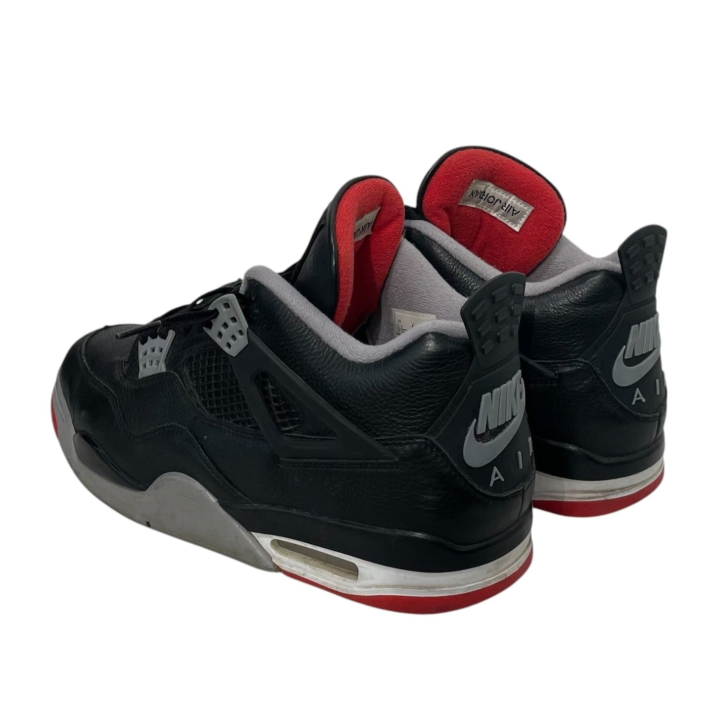 NIKE/Low-Sneakers/US 11.5/Leather/BLK/AIR JORDAN RETRO BRED REIMAGIN view 2