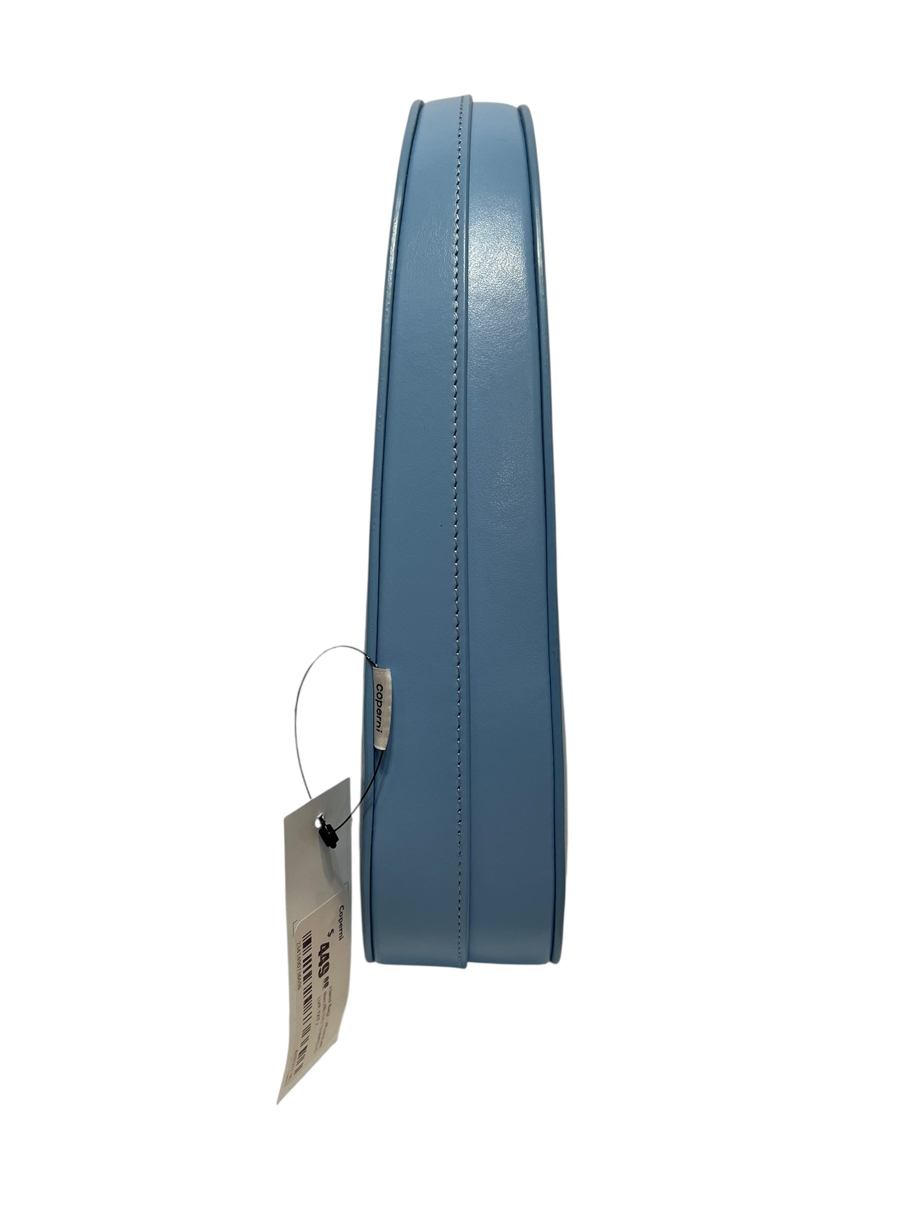 Coperni/Hand Bag/Leather/BLU/U-SHAPED/SLVR TXT view 2