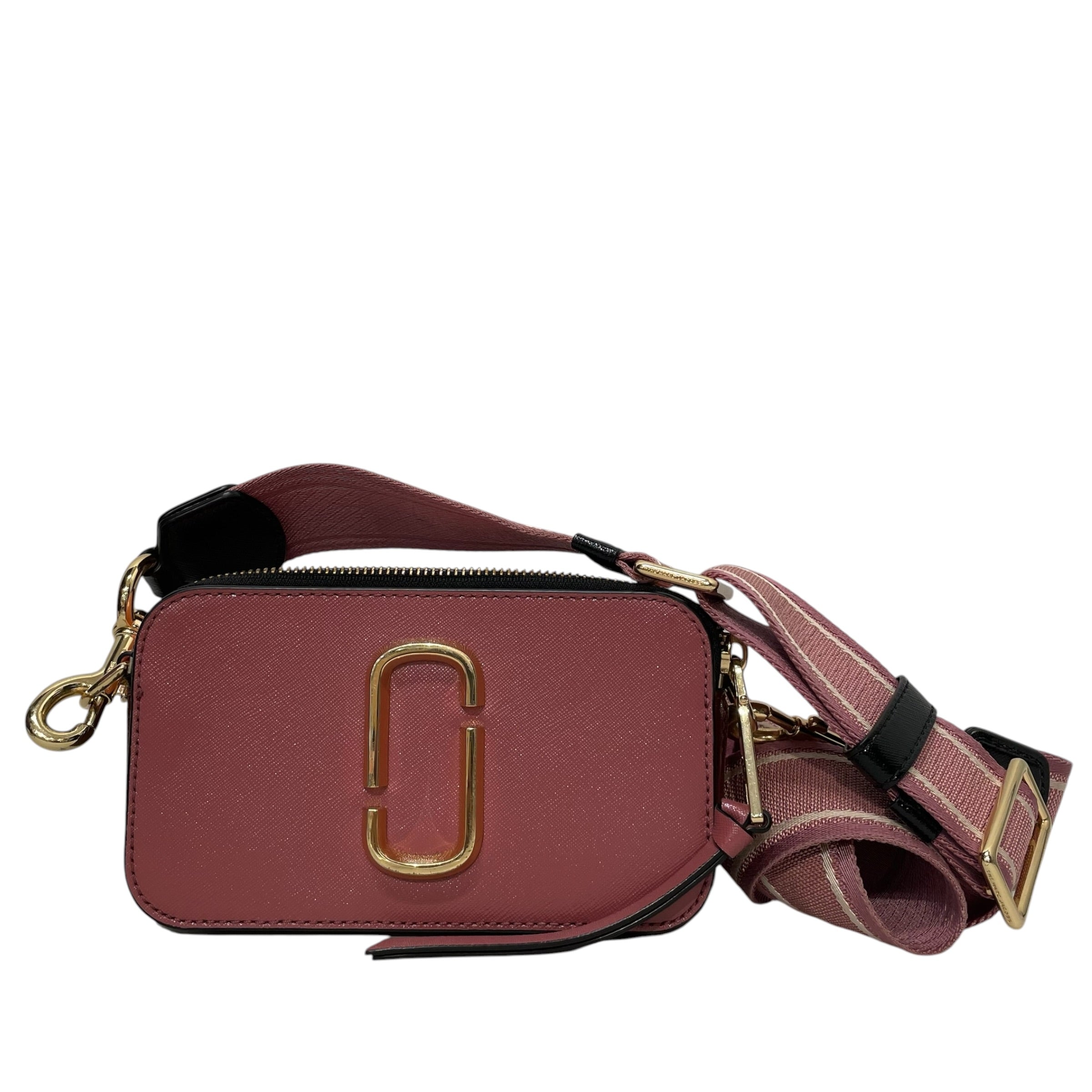 MARC JACOBS/Cross Body Bag/PNK/DTM SNAPSHOT view 1