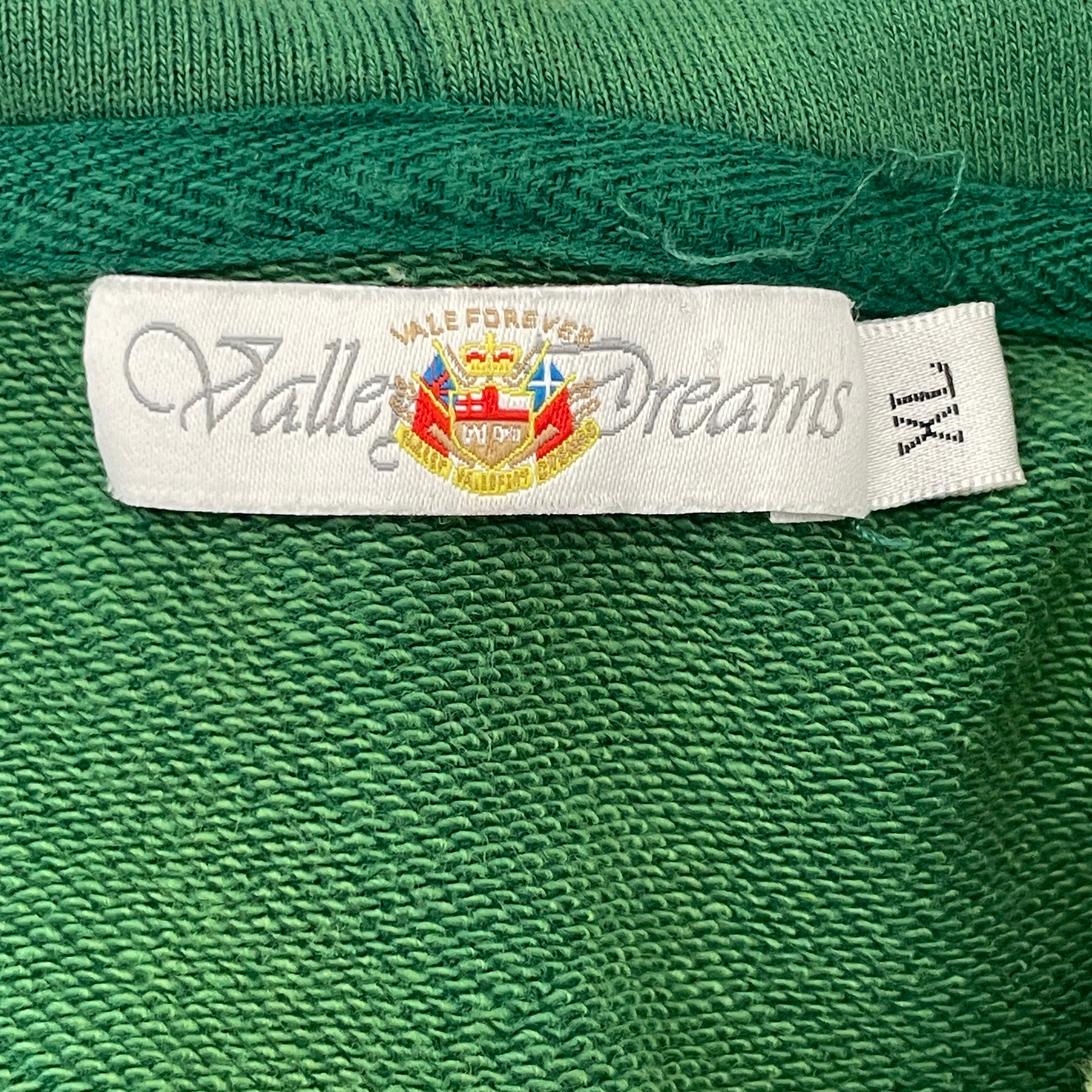 Vale/Zip Up Hoodie/XL/All Over Print/Cotton/GRN/Inferno Zip view 3