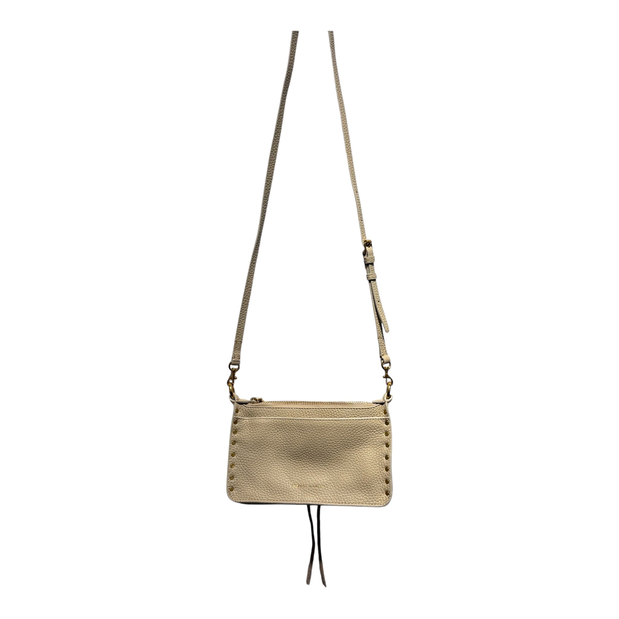 REBECCA MINKOFF/Cross Body Bag/Leather/BEG/DARREN CROSSBODY view 3
