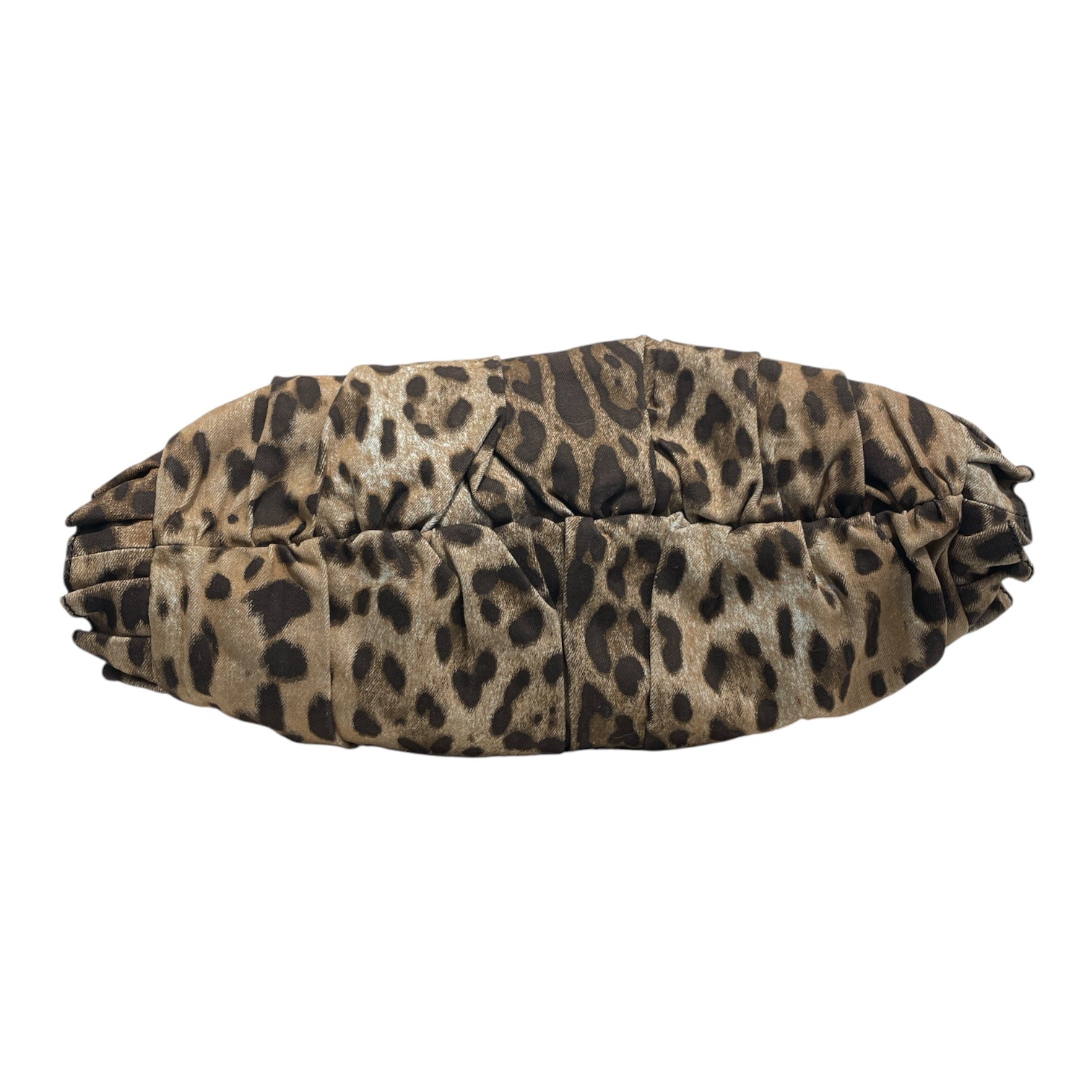 DOLCE&GABBANA/Hand Bag/Leopard/Cotton/BRW/LEOPARD FOLD OVER BAG view 3
