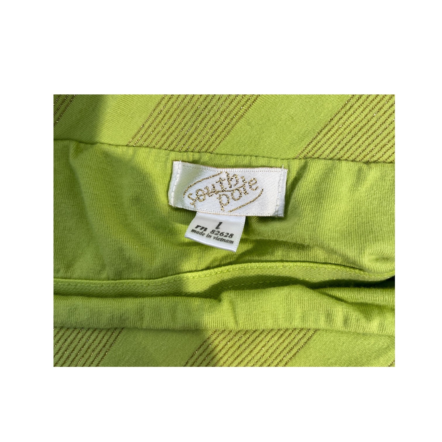 SOUTH POLE/Camisole/S/Cotton/GRN/ view 3