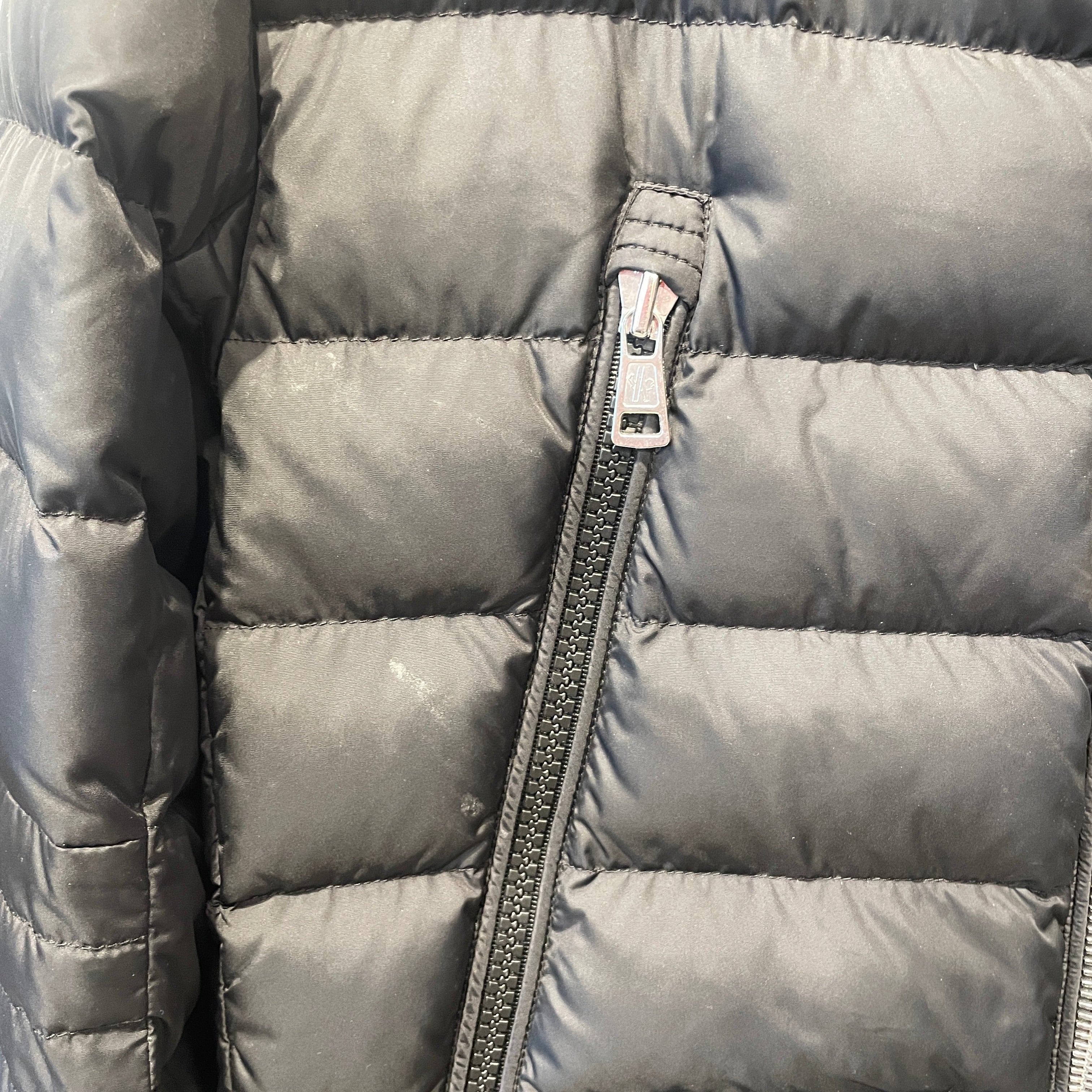 MONCLER/Flight Jkt/5/Nylon/BLK/ view 4