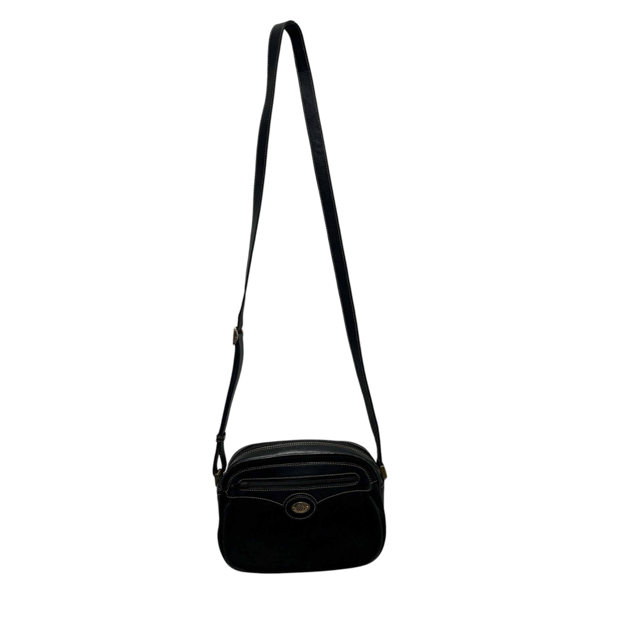 GUCCI/Bag/Leather/Black/paraty view 1