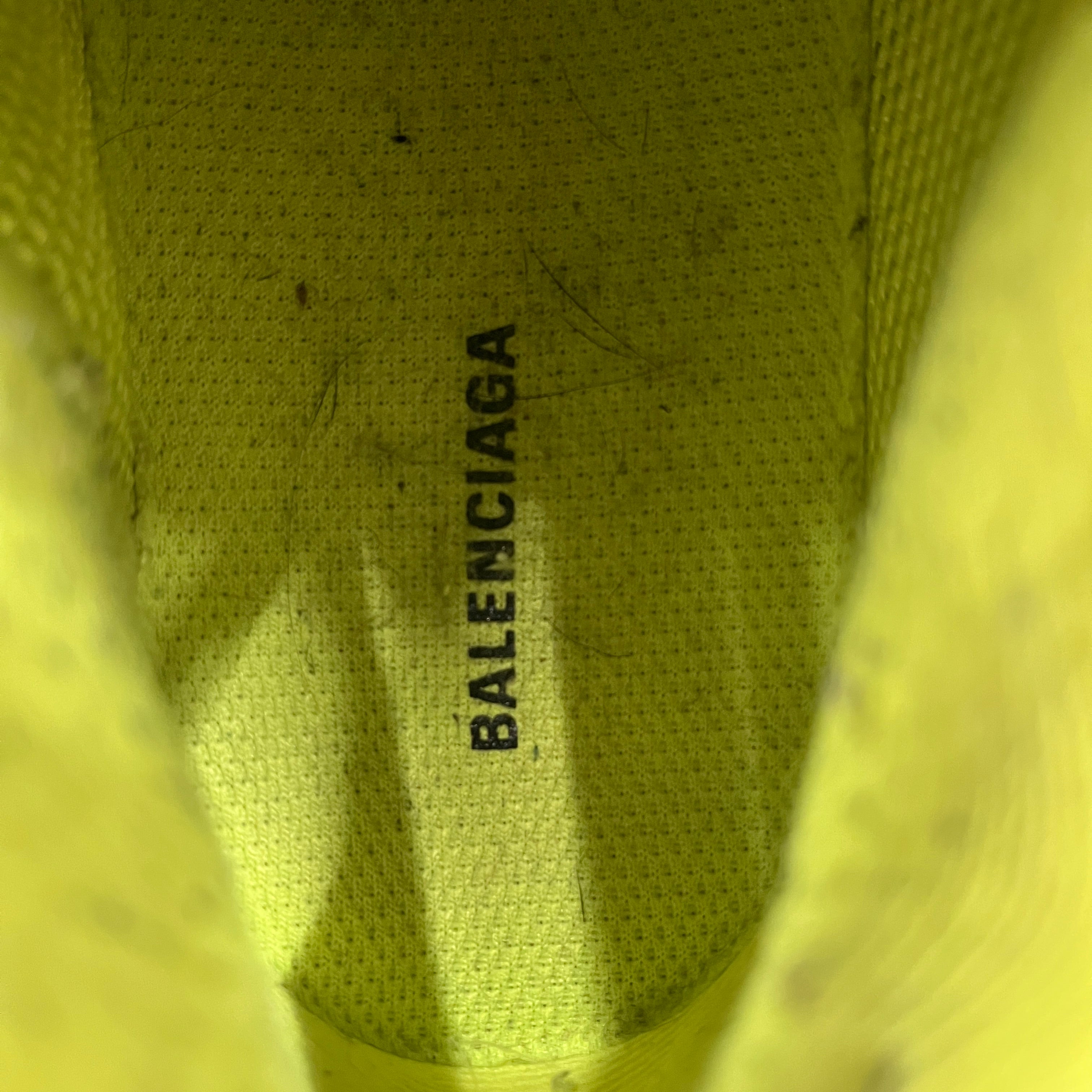 BALENCIAGA/Low-Sneakers/US 8/Polyester/GRN/Tracks view 9