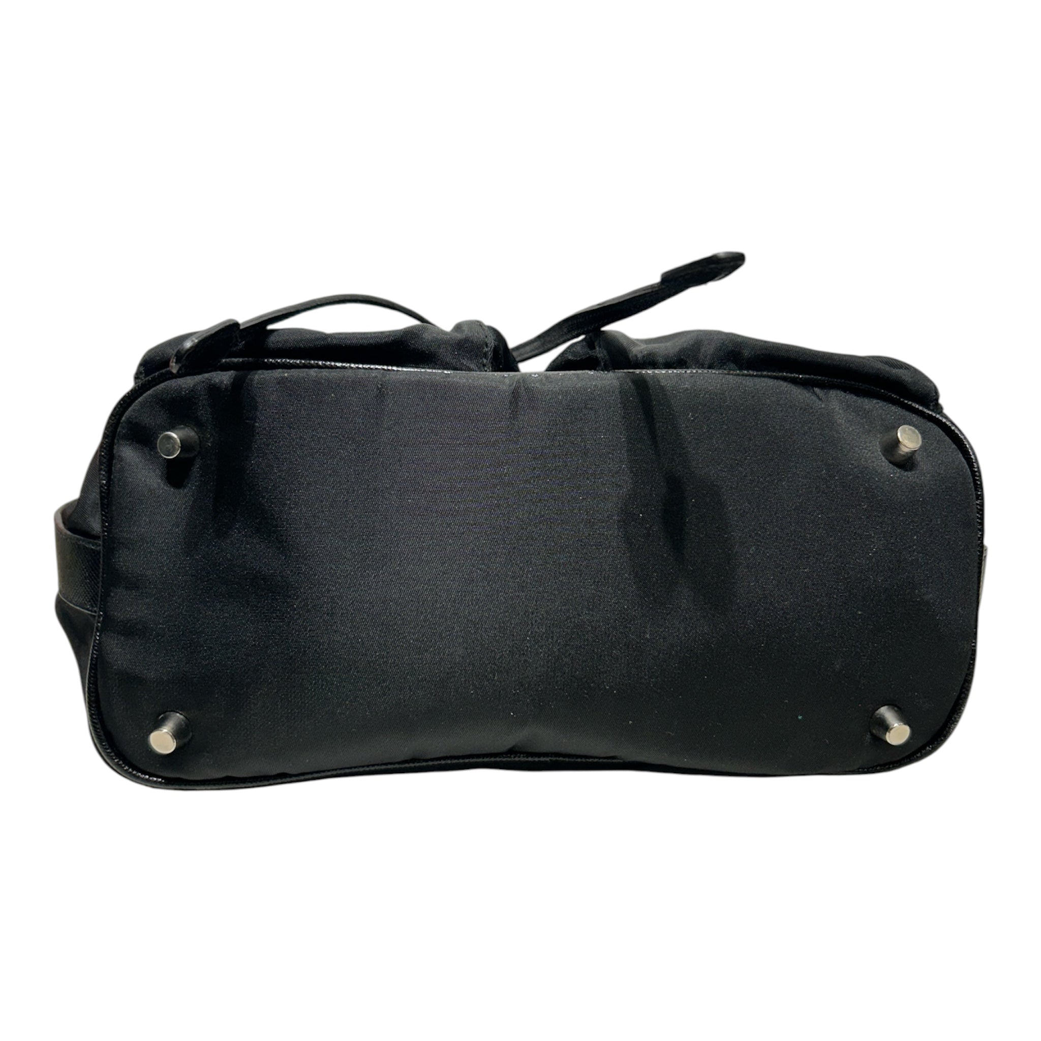 PRADA/Bag/Nylon/BLK/TESSUTO SHOULDER BAG view 3