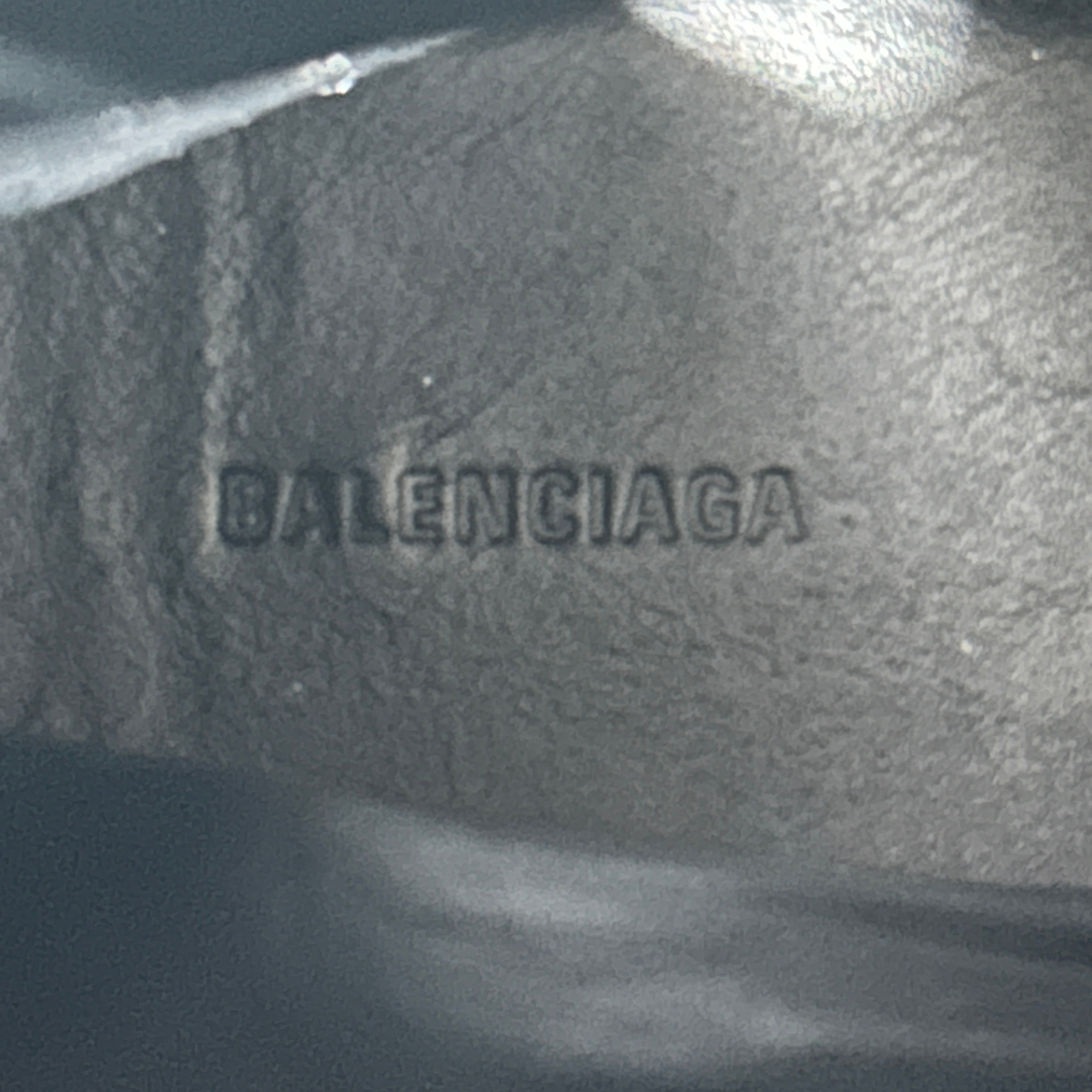 BALENCIAGA/Lace Up Boots/EU 45/Leather/BLK/RHINO BOOT view 3