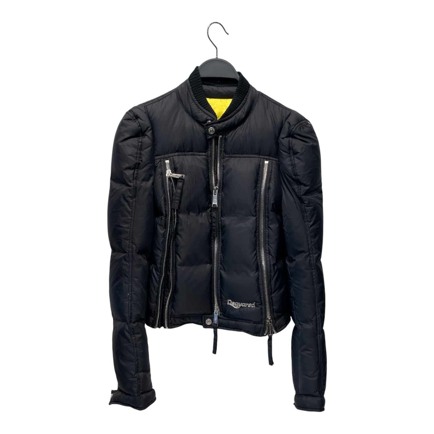 DSQUARED2/Puffer Jkt/Nylon/BLK/ view 1